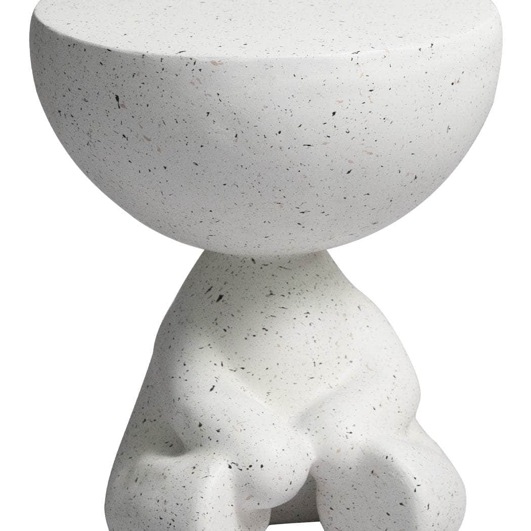 Coffee Tables - Unique Human Shape Bed Sofa Concrete Beige