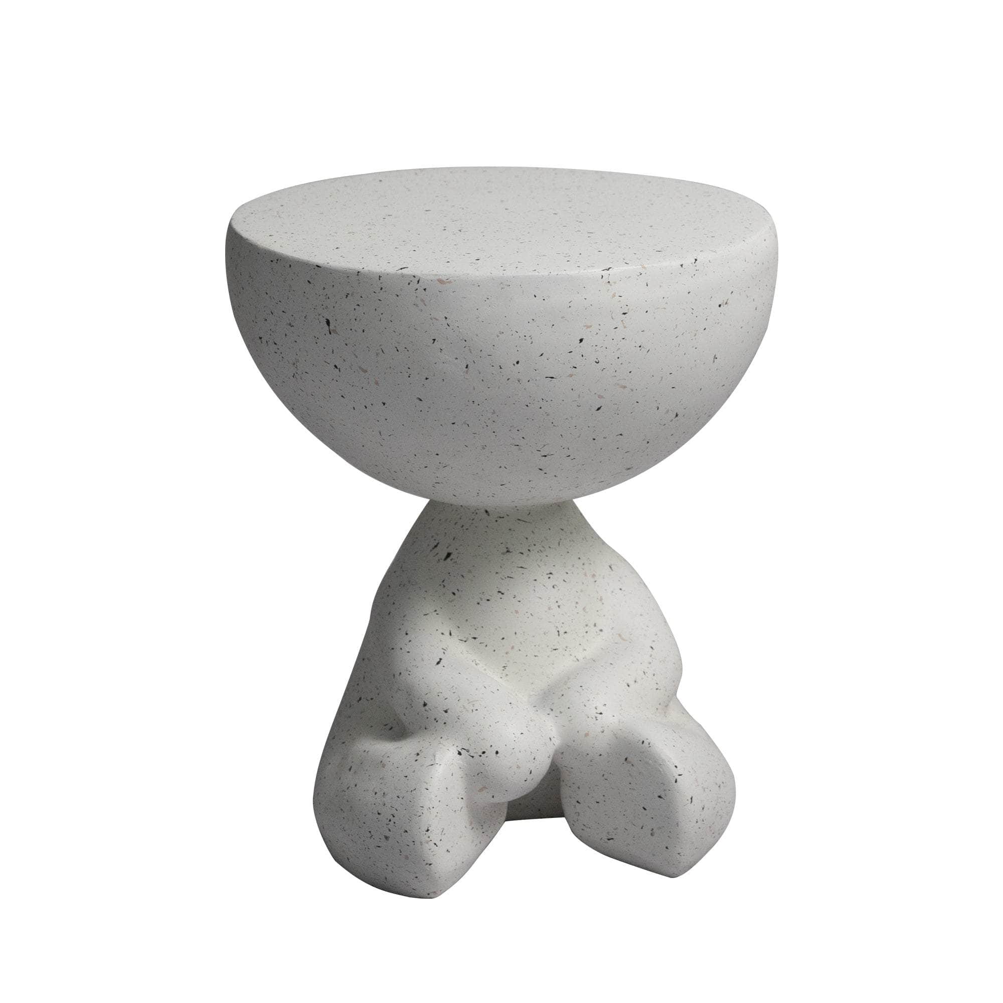 Coffee Tables - Unique Human Shape Bed Sofa Concrete Beige