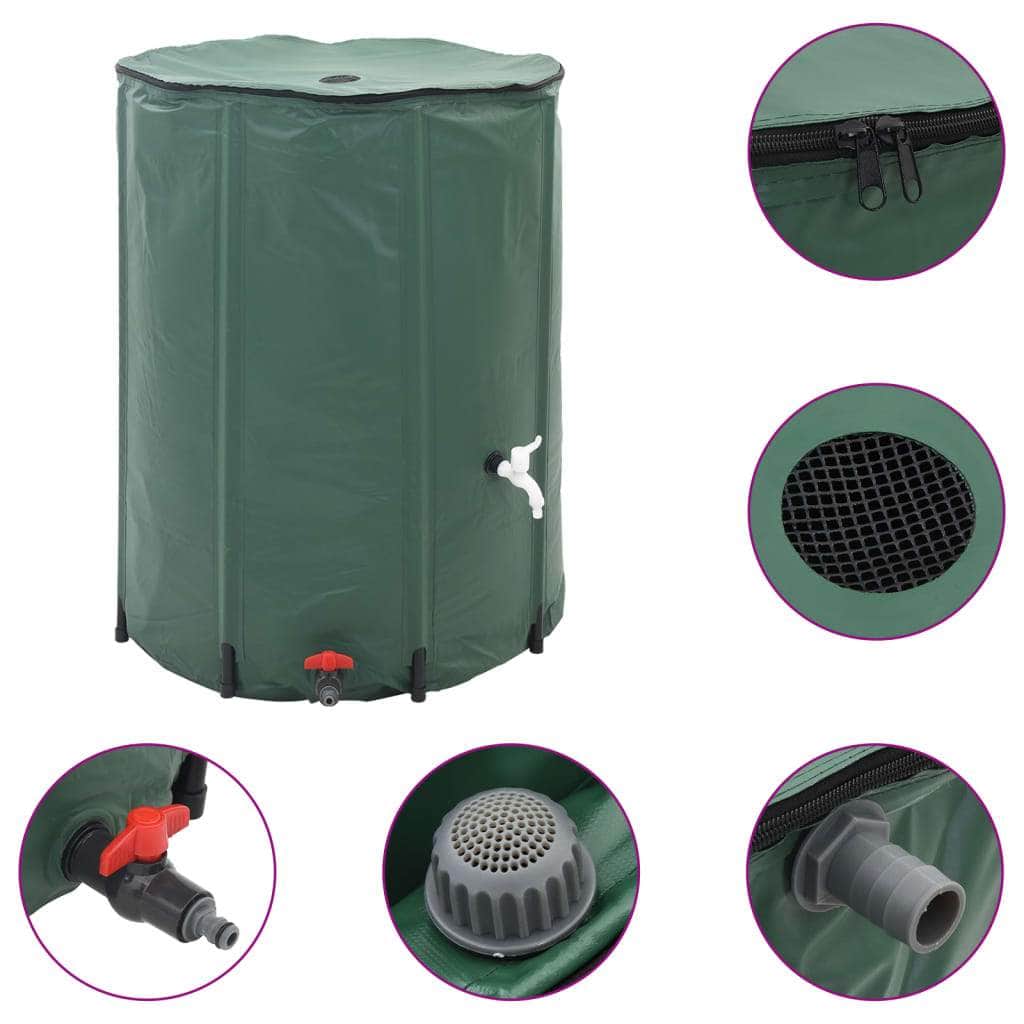Collapsible Rain Water Tank 250 L - Simple deals