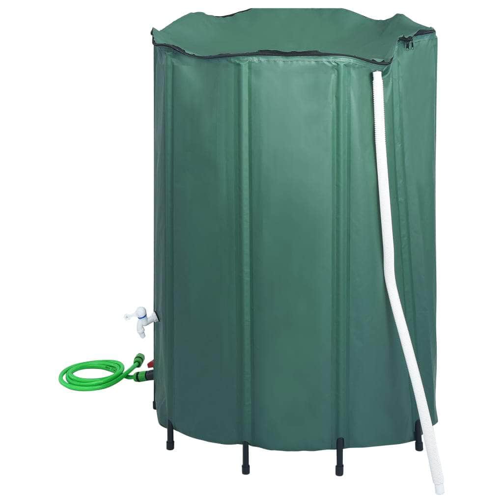 Collapsible Rain Water Tank with Spigot