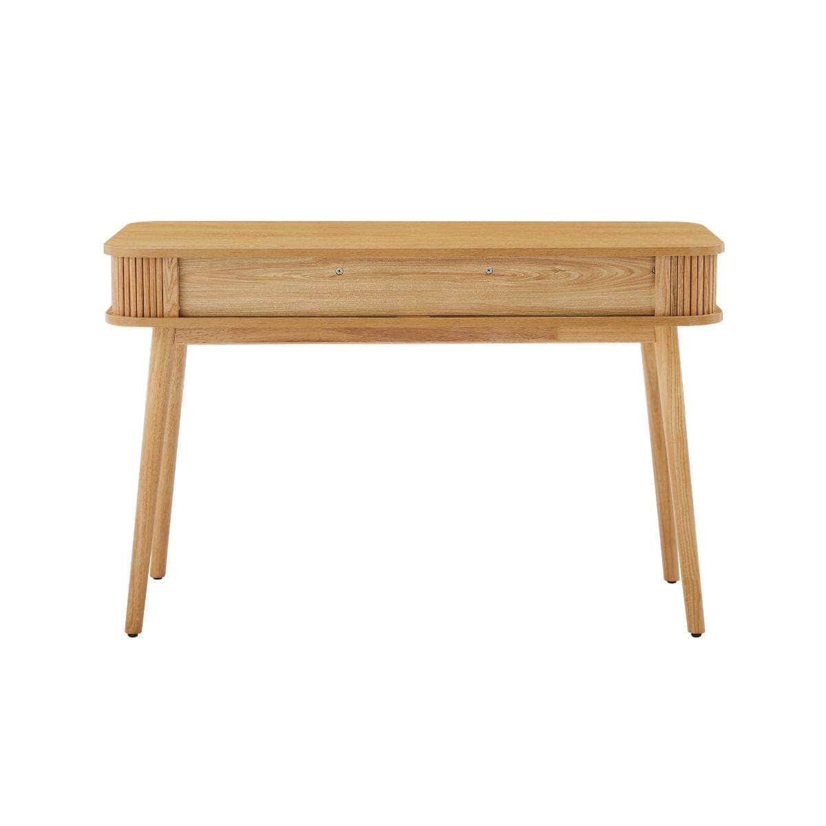 Column Desk In Natural
