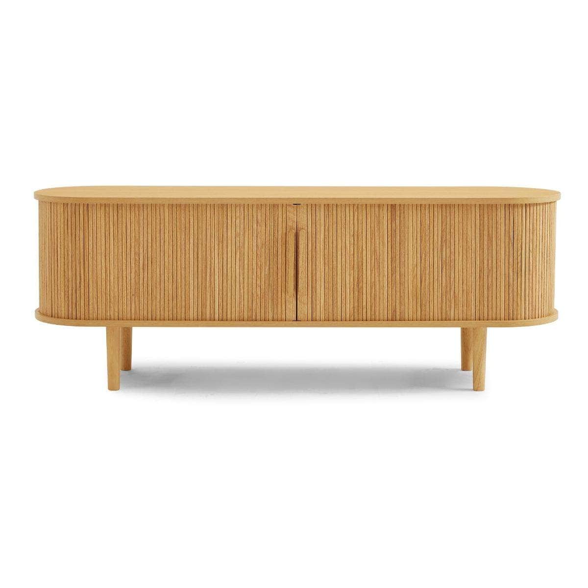 Column Tv Stand In Natural 160Cm