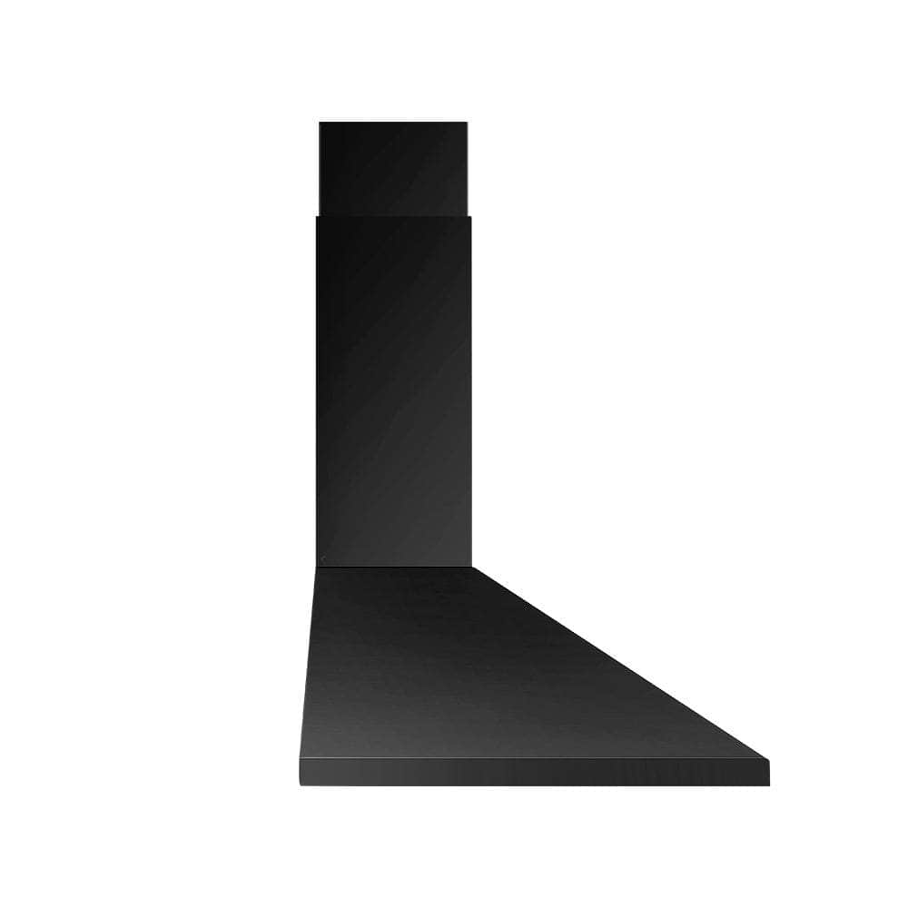Comfee Rangehood 90cm Range Hood Home Kitchen Wall Mount Canopy  Black