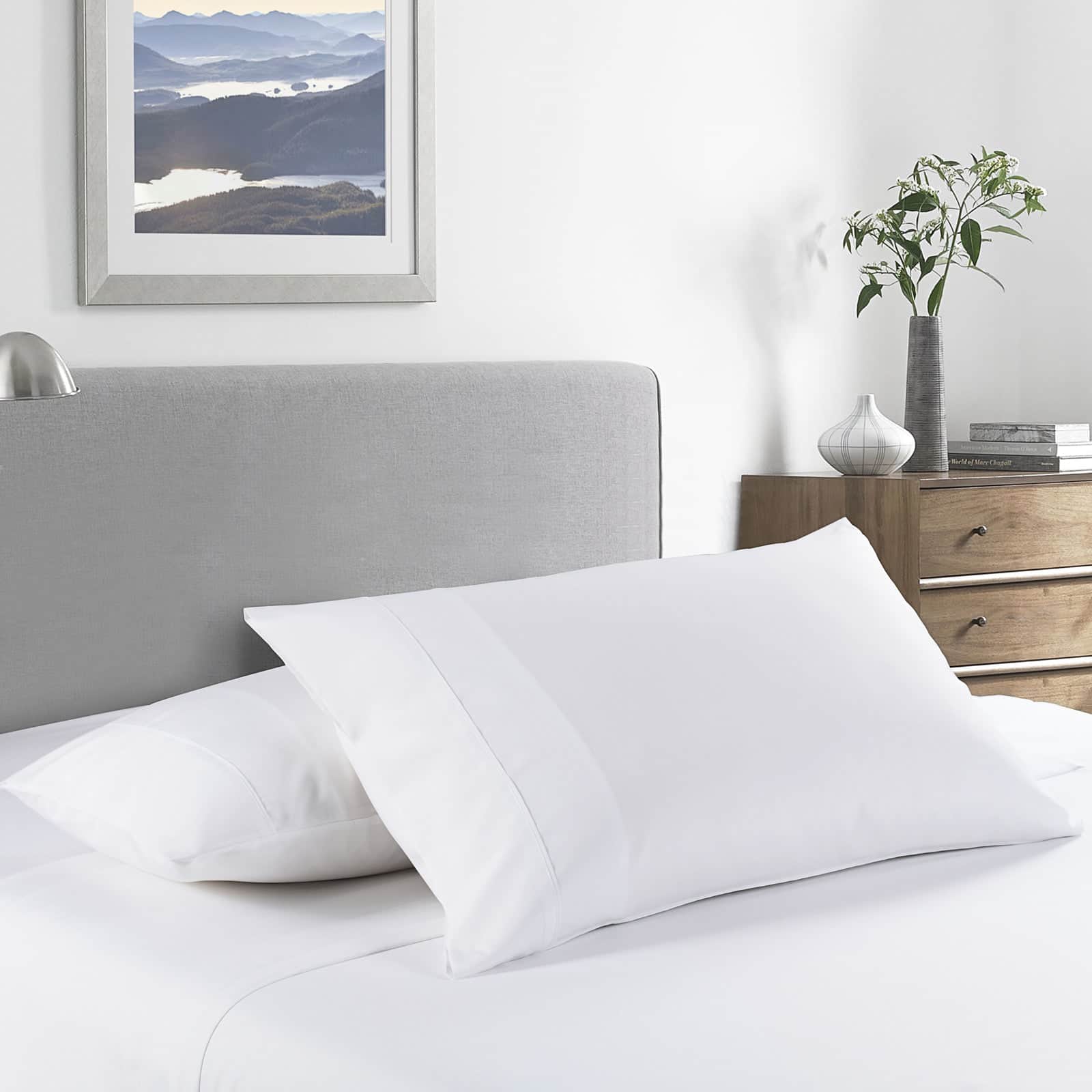 Comfort 2000TC Bamboo Cooling Sheet Set Ultra Soft Bedding