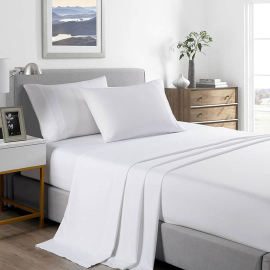 Comfort 2000TC Bamboo Cooling Sheet Set Ultra Soft Bedding