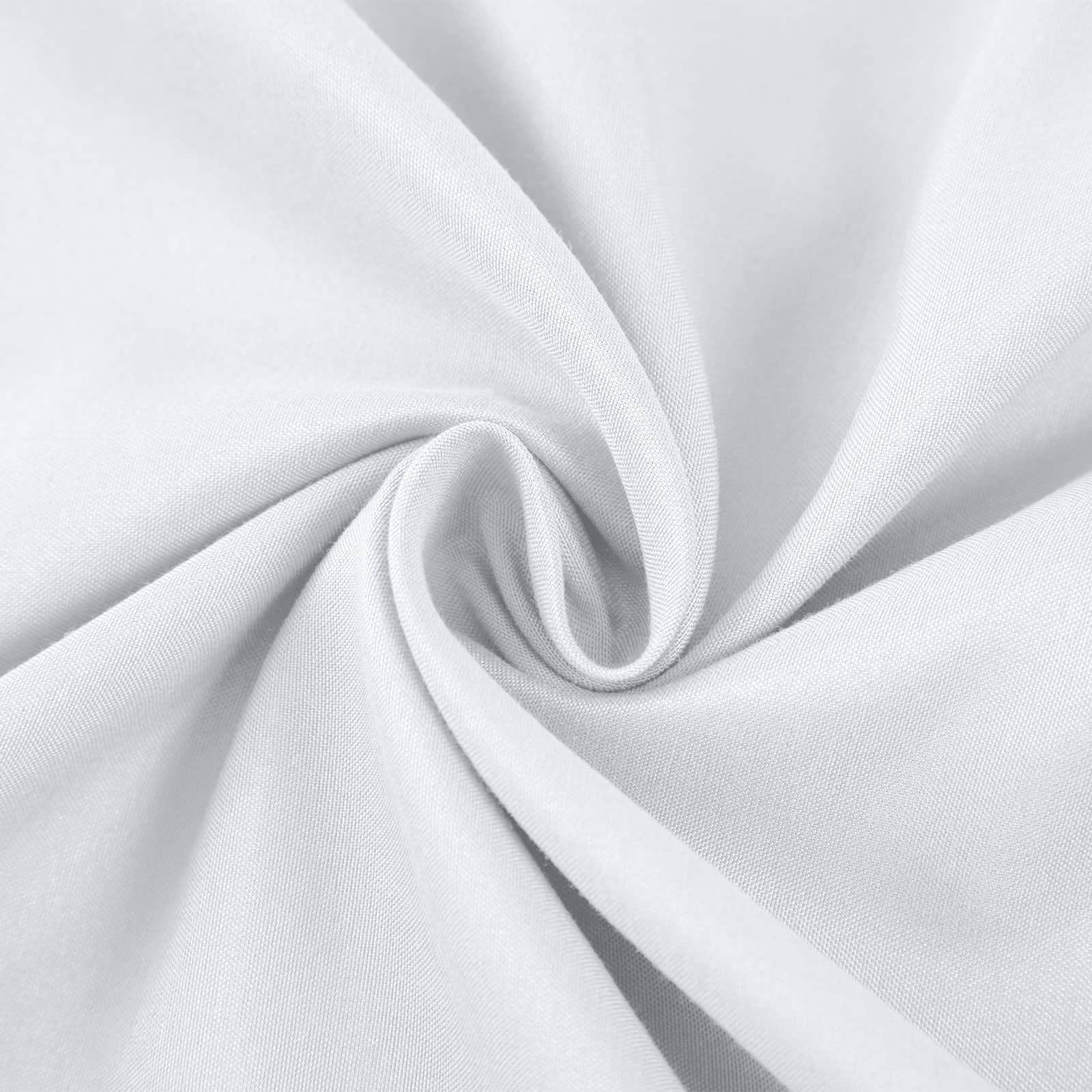 Comfort Bamboo Cooling 2000TC Sheet Set King Single White, Bamboo finish
