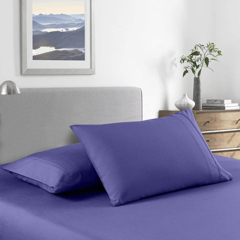 Comfort Bamboo Cooling 2000TC Sheet Set Ultra Soft Bedding - King Royal Blue