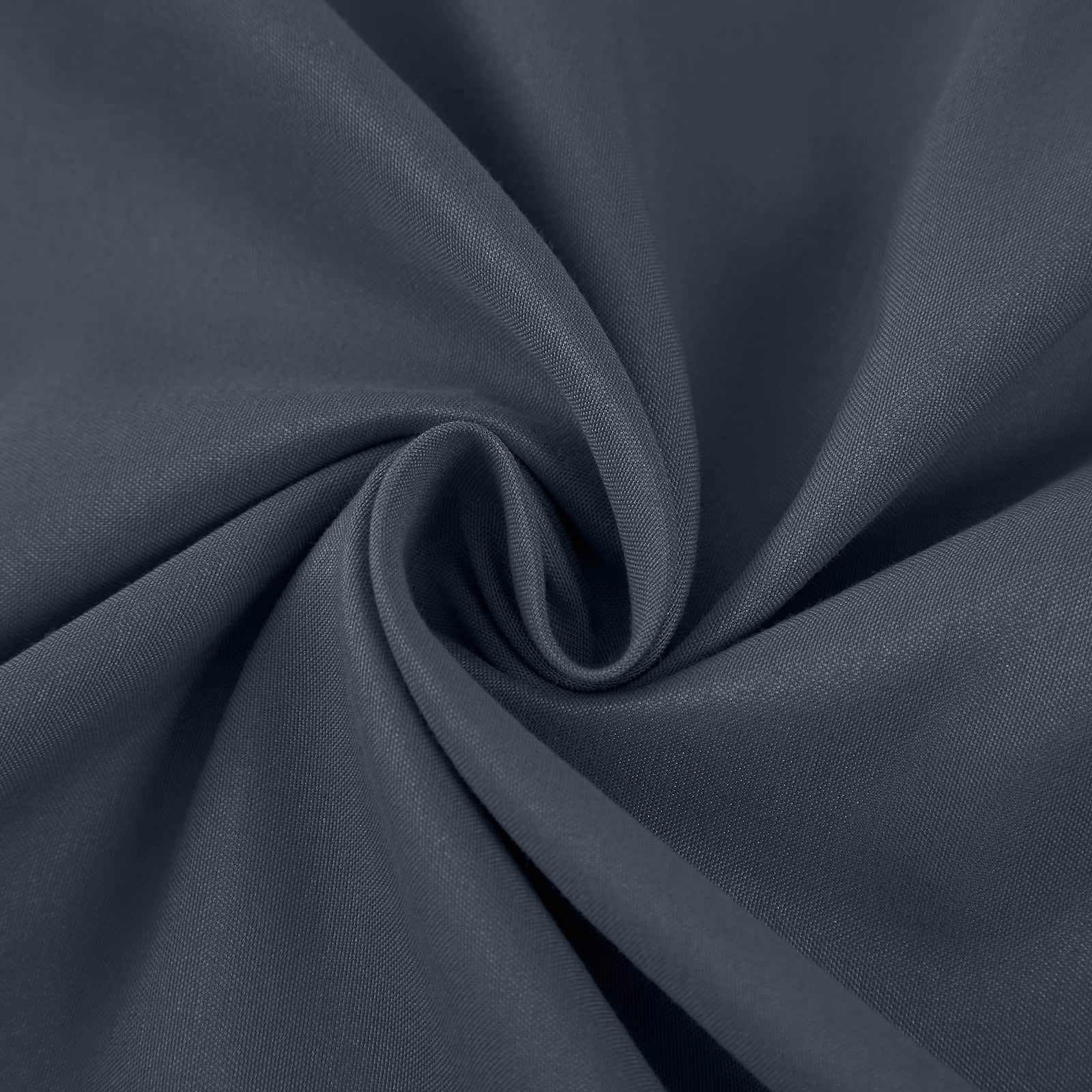Comfort Bamboo Cooling 2000TC Sheet Set Ultra Soft Bedding - Queen Charcoal, Bamboo finish
