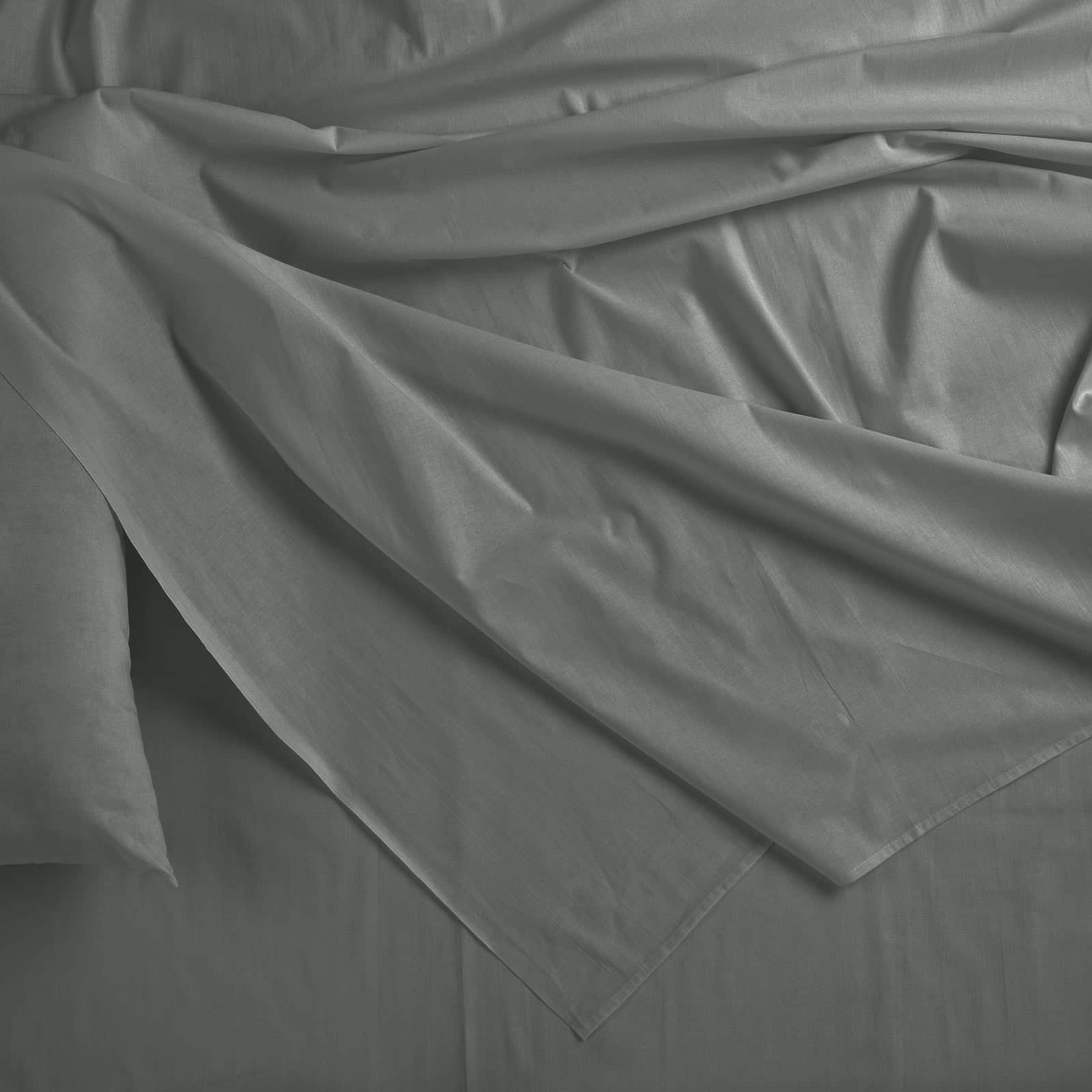 King - Comfort Blended Bamboo Sheet Set Charcoal King Size Bedding Set