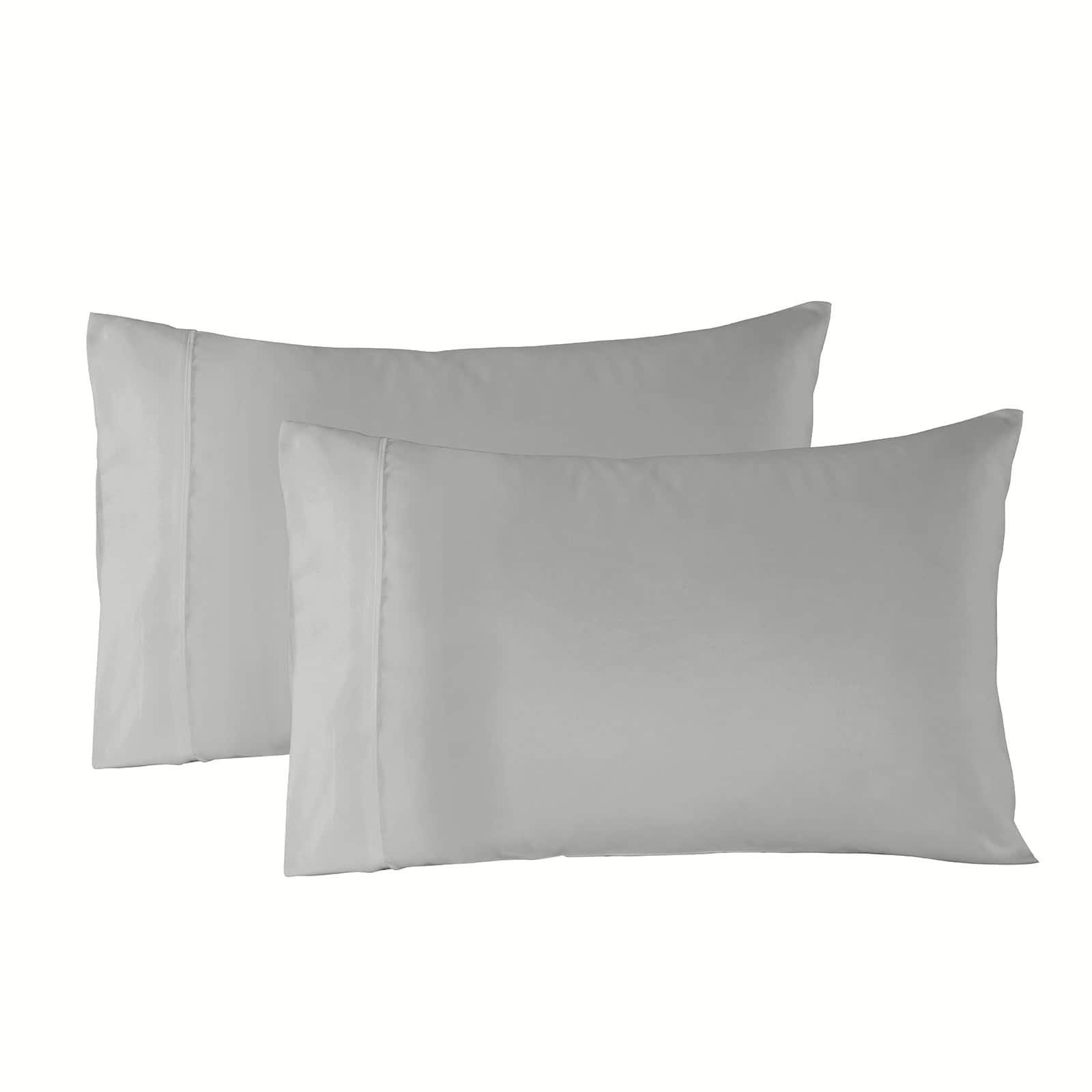 Comfort Blended Bamboo Sheet Set Light Grey King Size Bedding Set, Bamboo finish