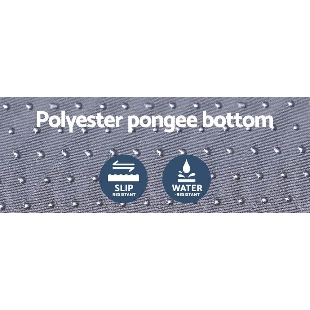 Comfort Craft Self-Inflating Camping Mattress Single, Grey