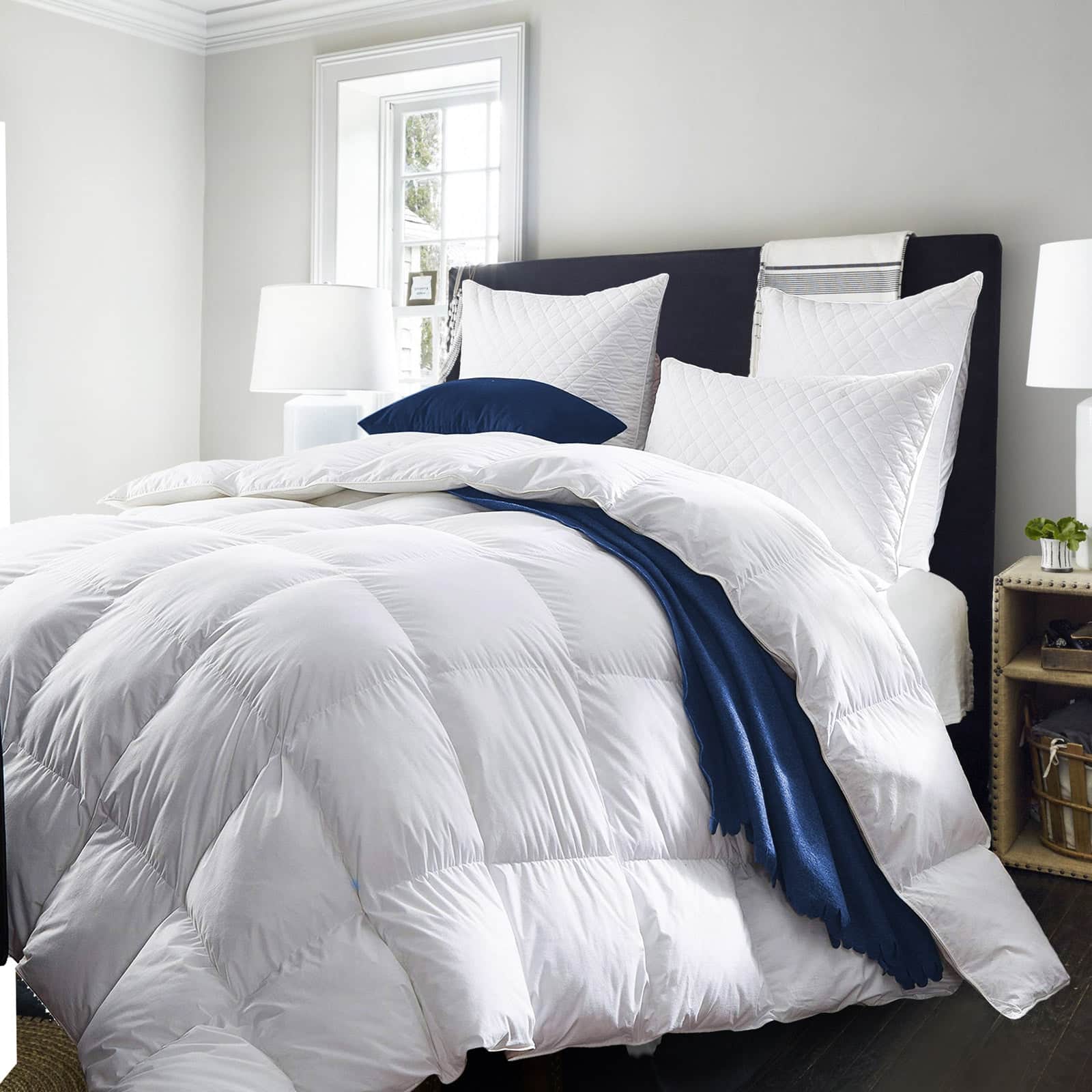 Comfort Goose Deluxe 50/50 Feather & Down Quilt 500GSM - Single
