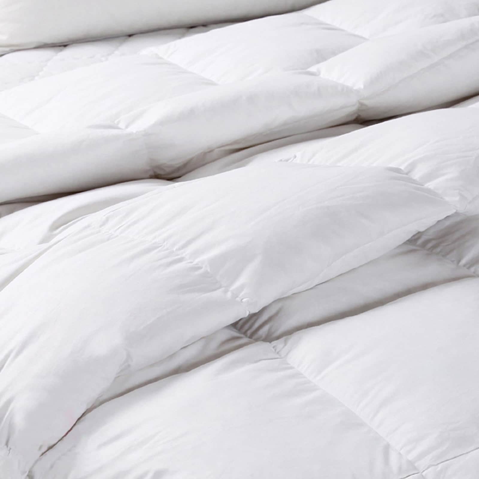 Single - Comfort Goose Deluxe 50/50 Feather & Down Quilt 500GSM - Single