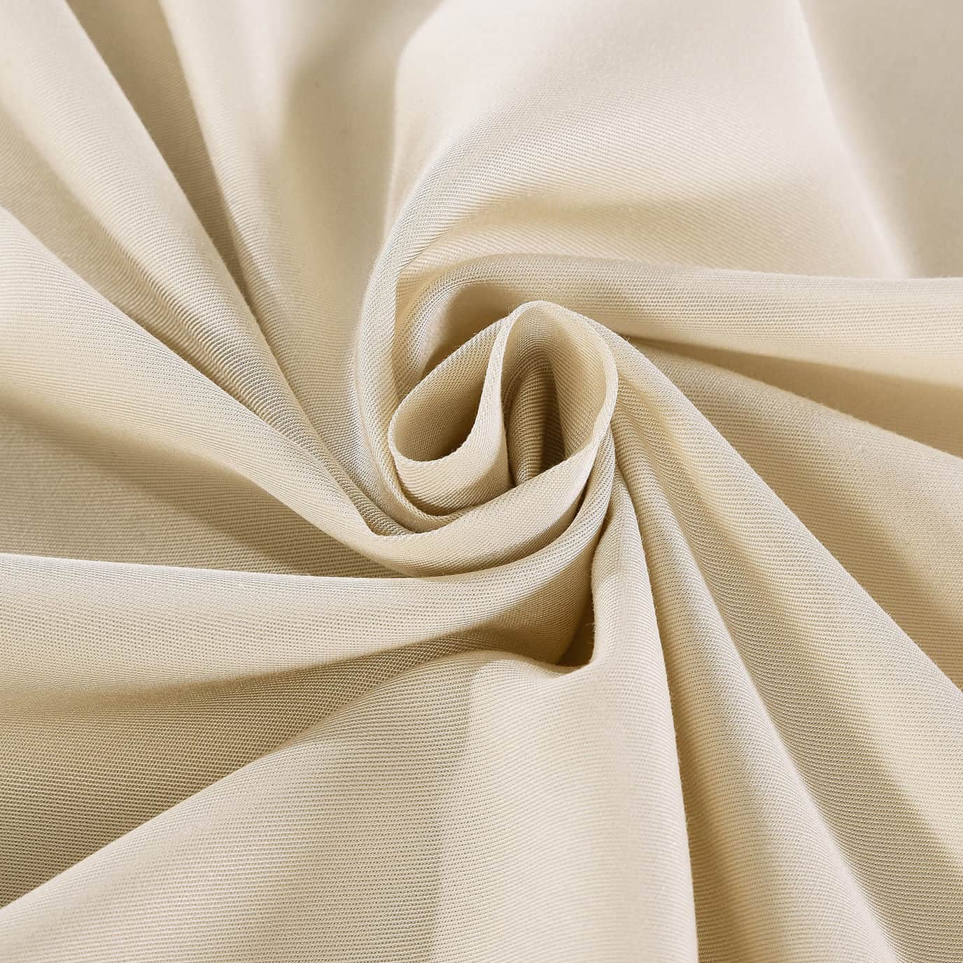 Comfort King Bamboo Sheet Set Dark Ivory Soft Cooling Bed Linen | idh