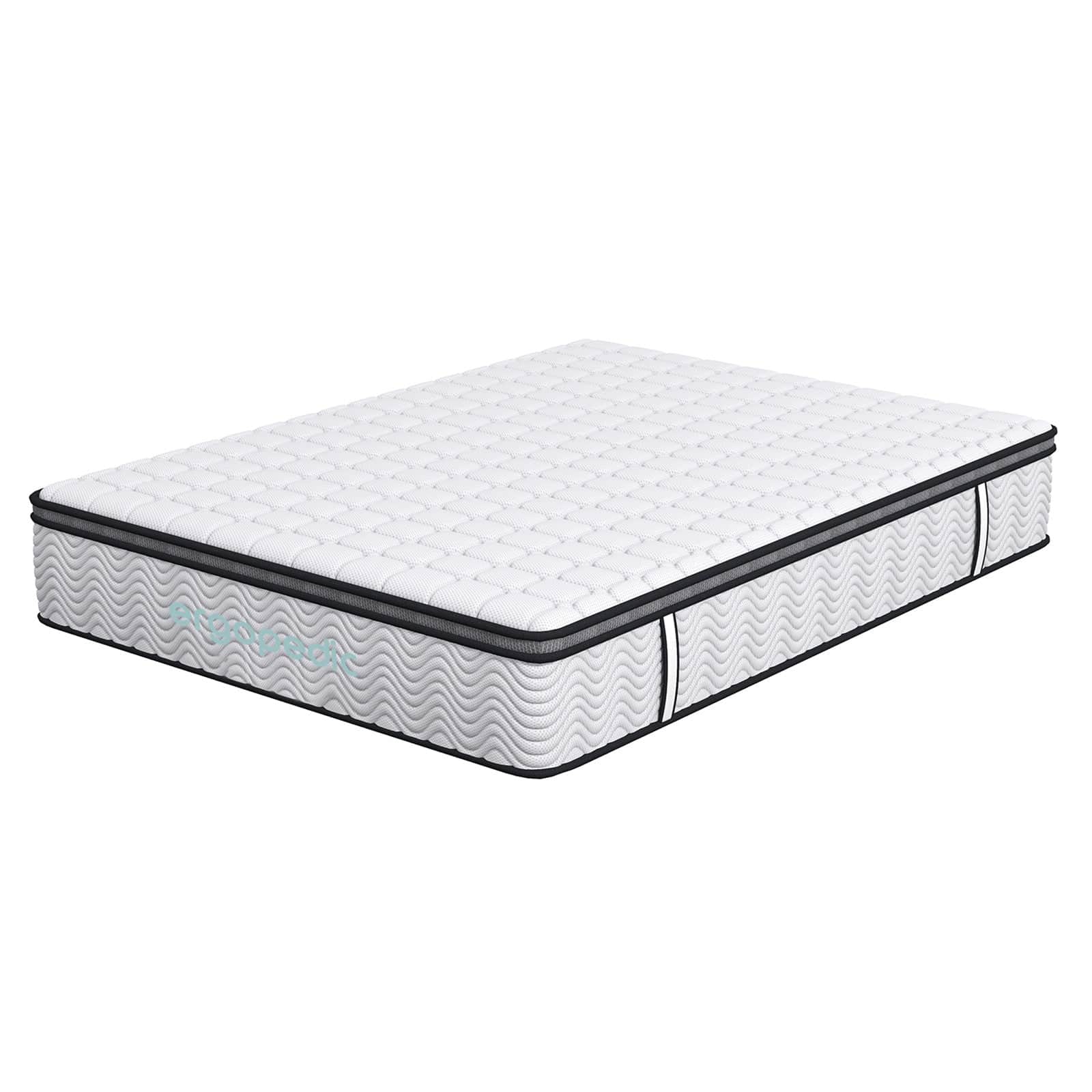 Comfort Plush Pocket Spring Mattress King Single Bed