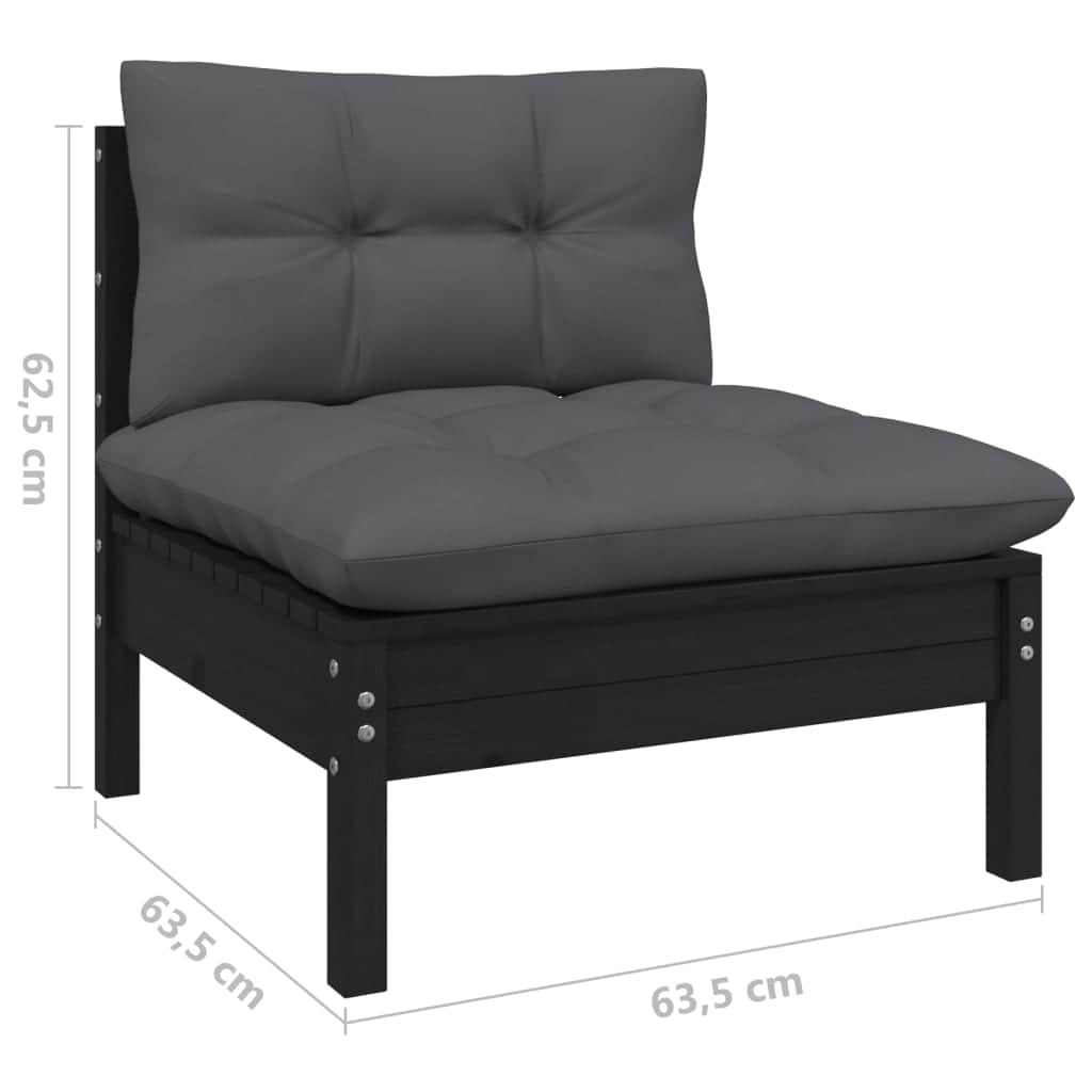 Comfortable 2 Seater Garden Sofa with Garden Gathering Modern Living