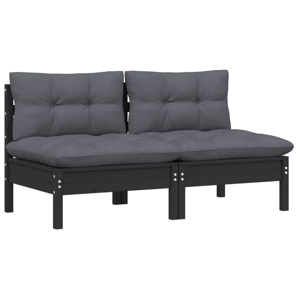 Comfortable 2 Seater Garden Sofa with Garden Gathering Modern Living