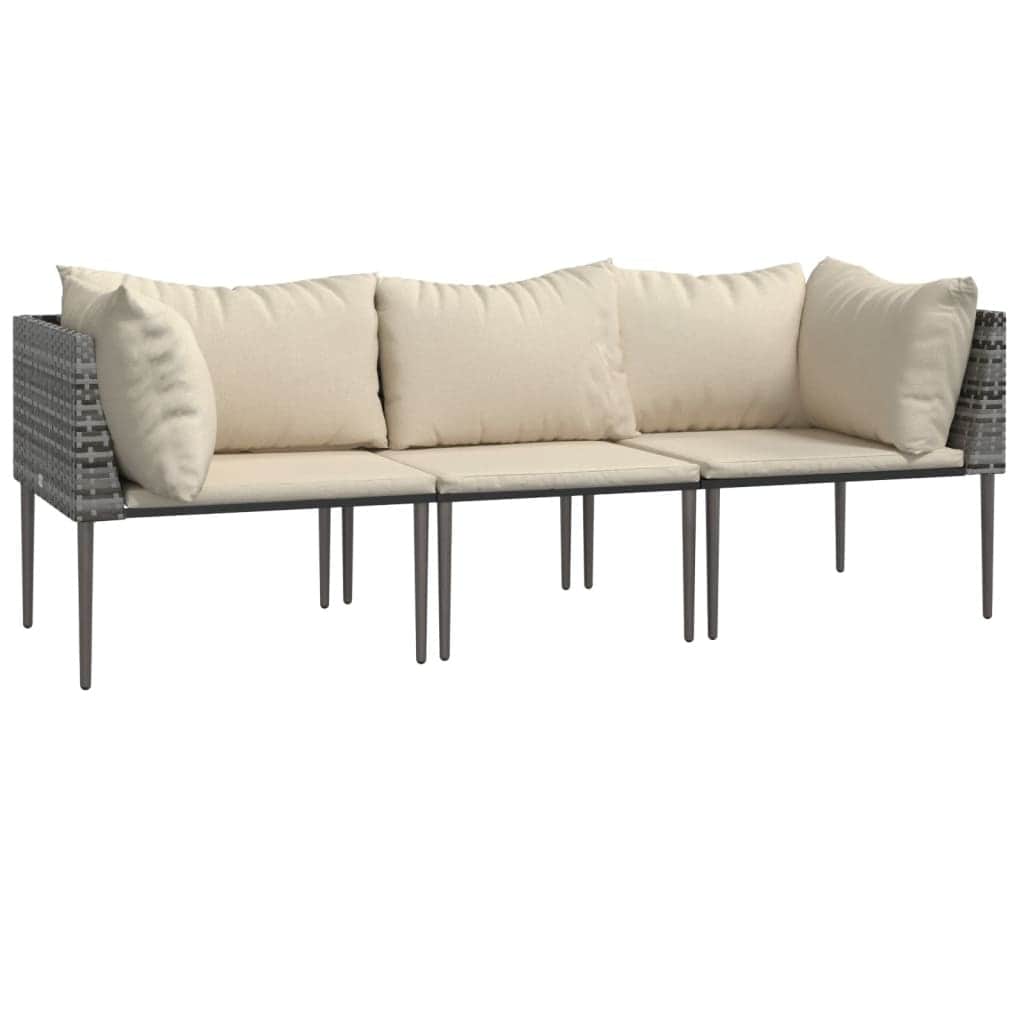 Comfortable 3 Piece Garden Lounge Set Garden Gathering Essentials