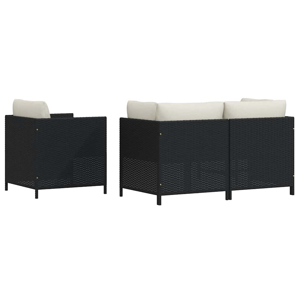 Comfortable 4 Piece Garden Sofa Set Outdoor Retreat Essentials