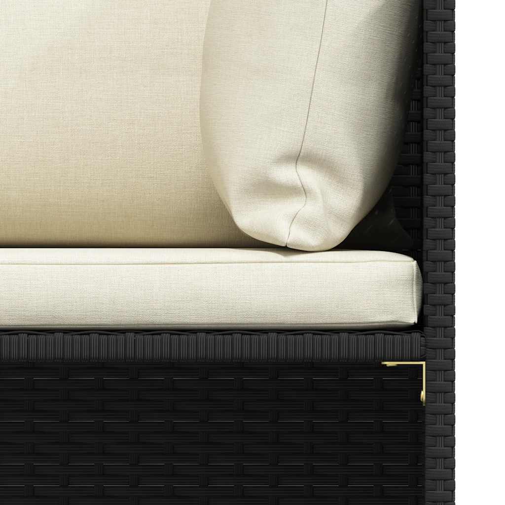 Comfortable 4 Piece Garden Sofa Set Outdoor Retreat Essentials