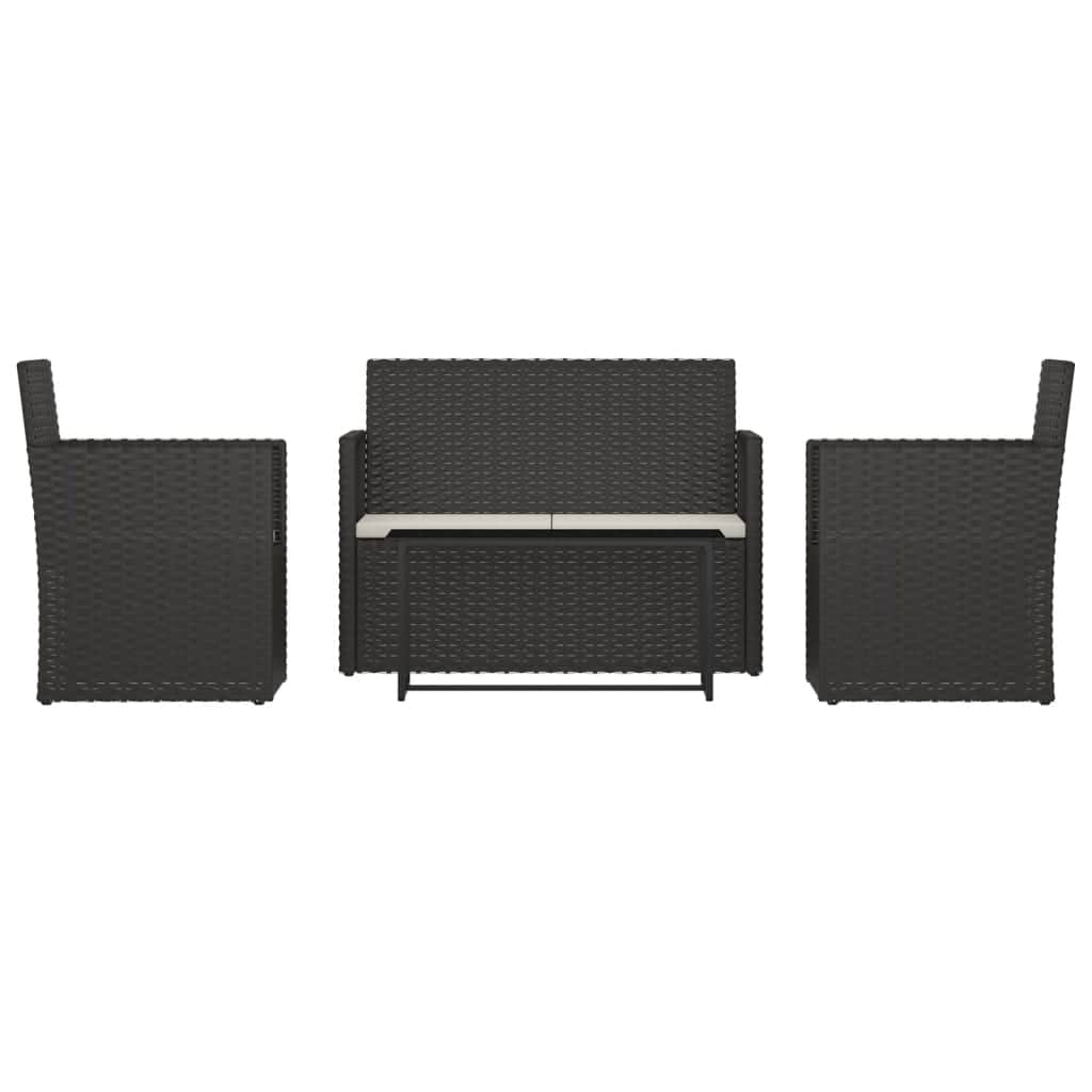 Comfortable 4 Piece Outdoor Lounge Set Garden Gathering Outdoor Living