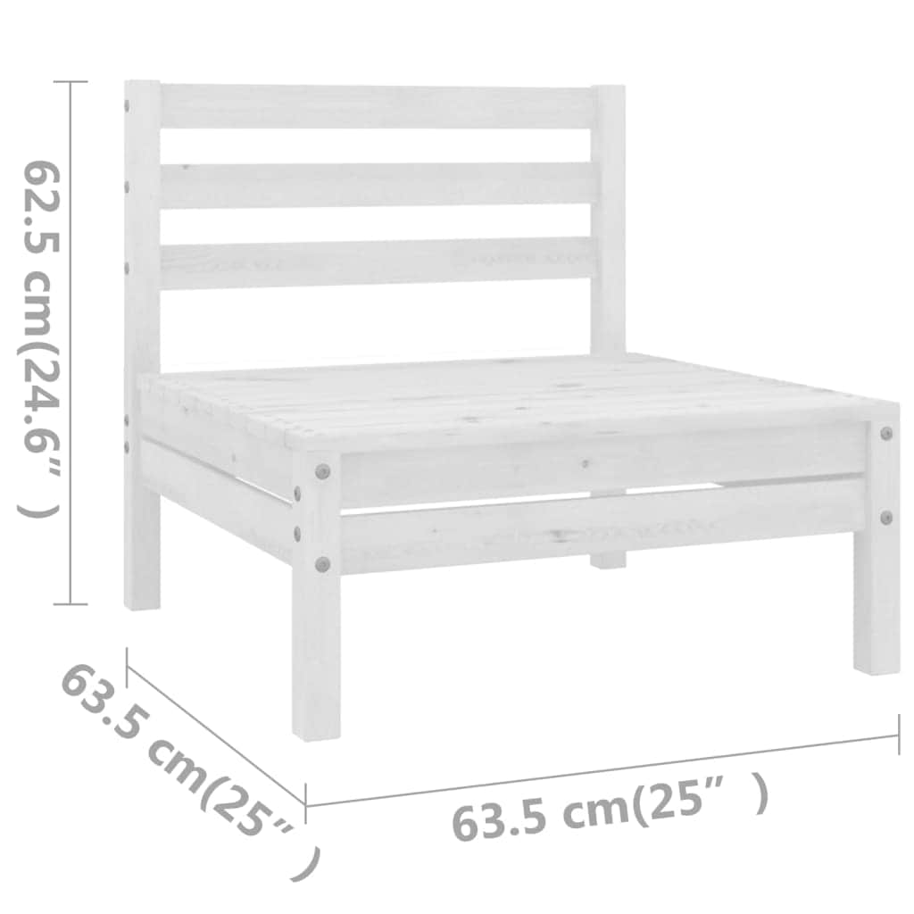 Comfortable 5 Piece Garden Lounge Set Outdoor Retreat Urban Style