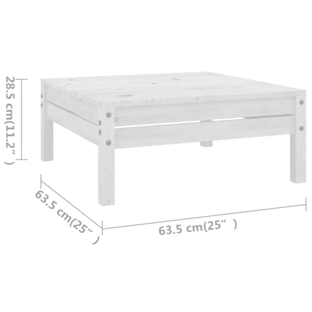 Comfortable 5 Piece Garden Lounge Set Outdoor Retreat Urban Style