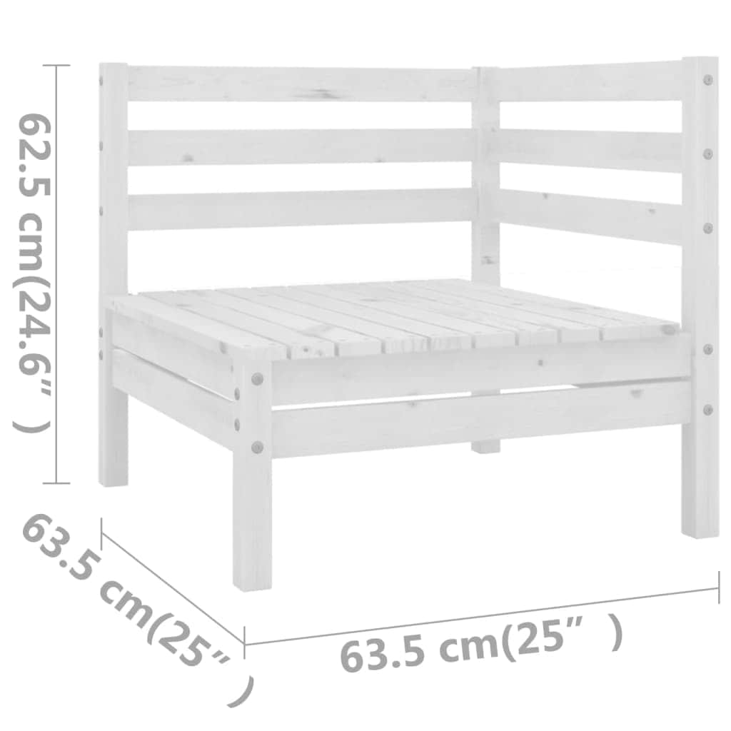 Comfortable 5 Piece Garden Lounge Set Outdoor Retreat Urban Style