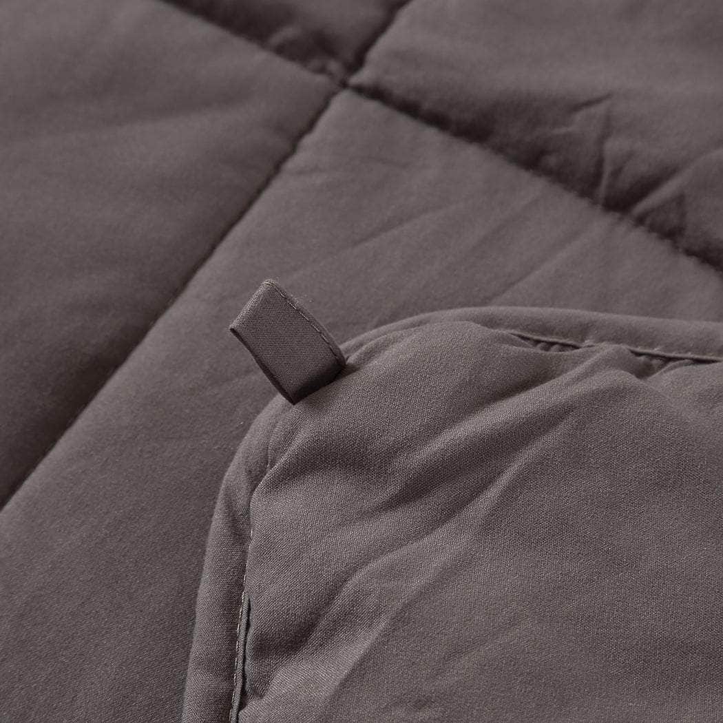 comfortable 5KG Weighted Blanket  Double Grey