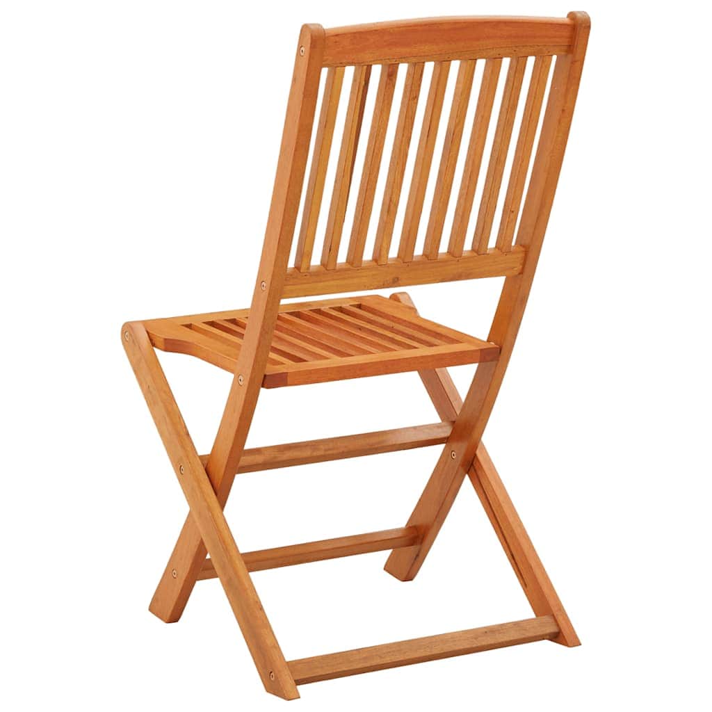 Comfortable Folding Garden Chairs 4 pcs Relaxing Seating Patio Relax