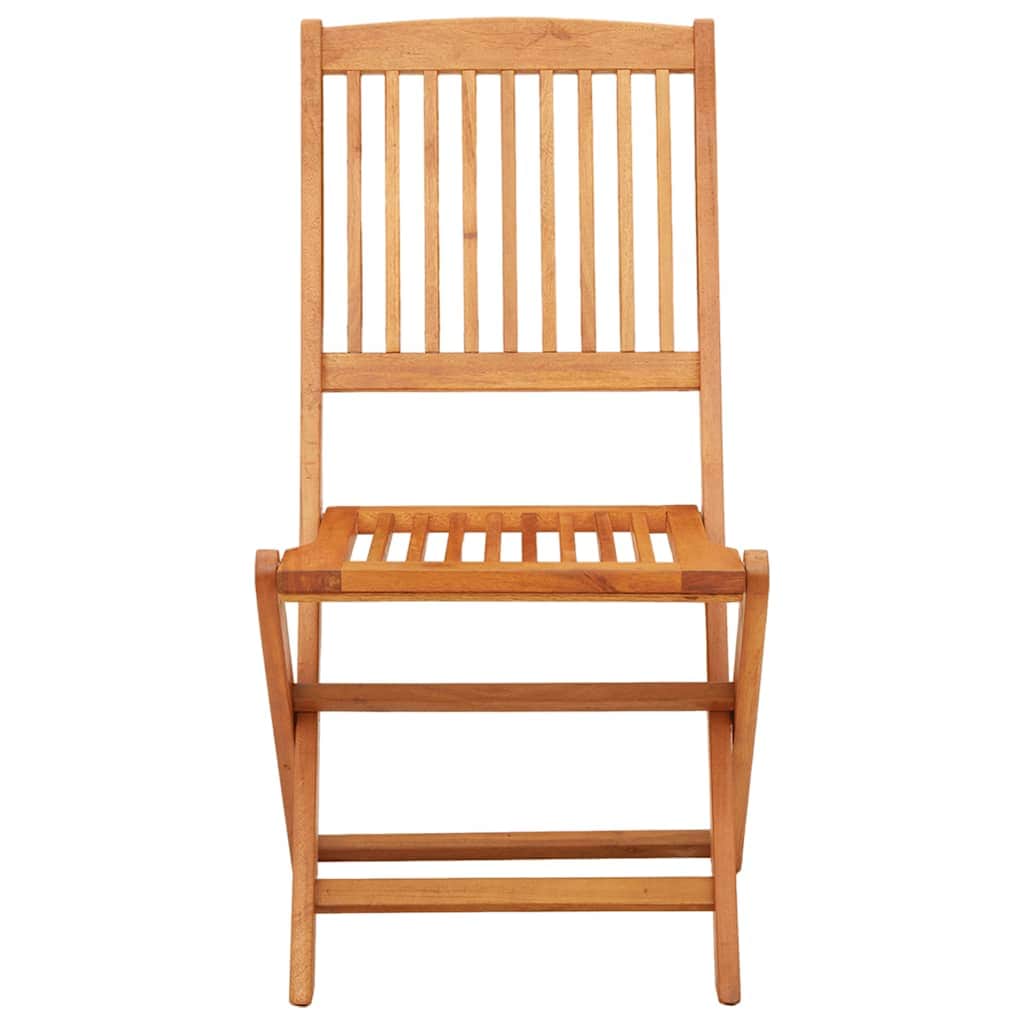 Comfortable Folding Garden Chairs 4 pcs Relaxing Seating Patio Relax