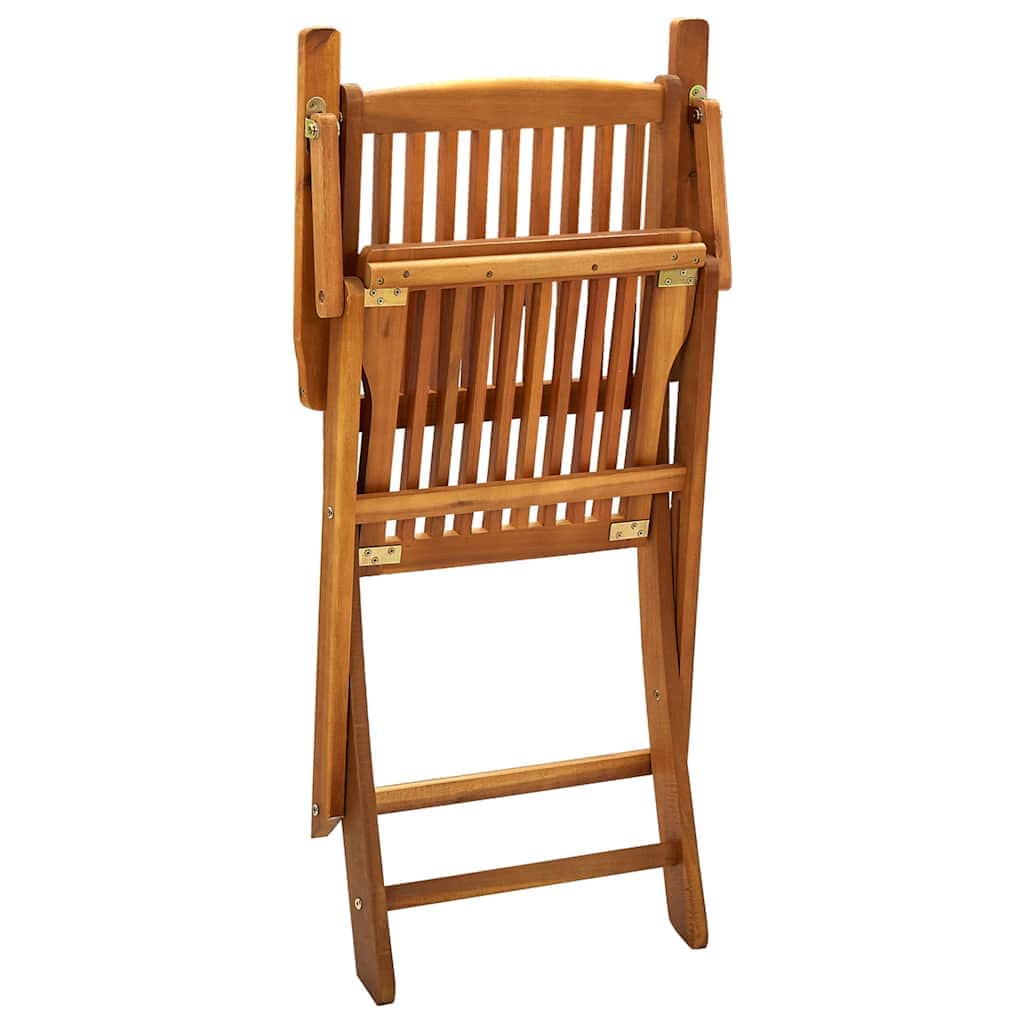 Comfortable Folding Outdoor Chairs 4 pcs Relaxing Seating Essentials