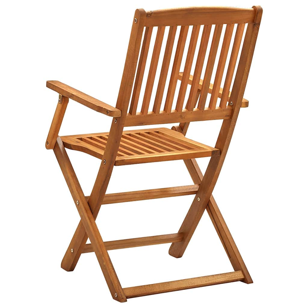 Comfortable Folding Outdoor Chairs 4 pcs Relaxing Seating Essentials