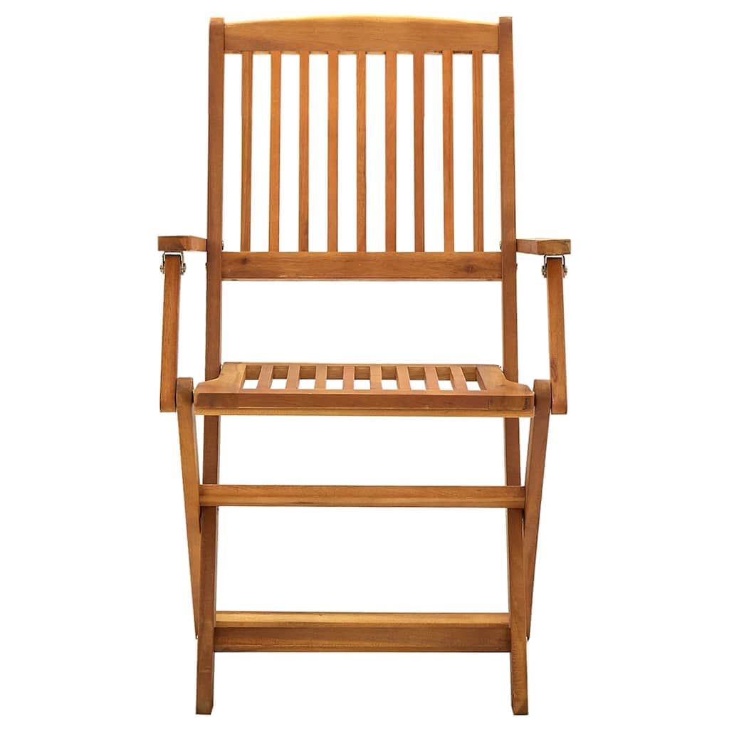 Comfortable Folding Outdoor Chairs 4 pcs Relaxing Seating Essentials