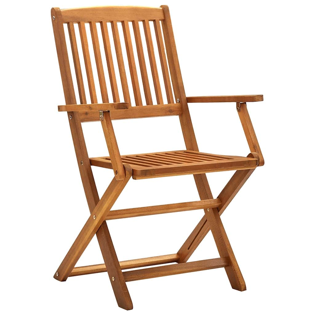 Comfortable Folding Outdoor Chairs 4 pcs Relaxing Seating Essentials