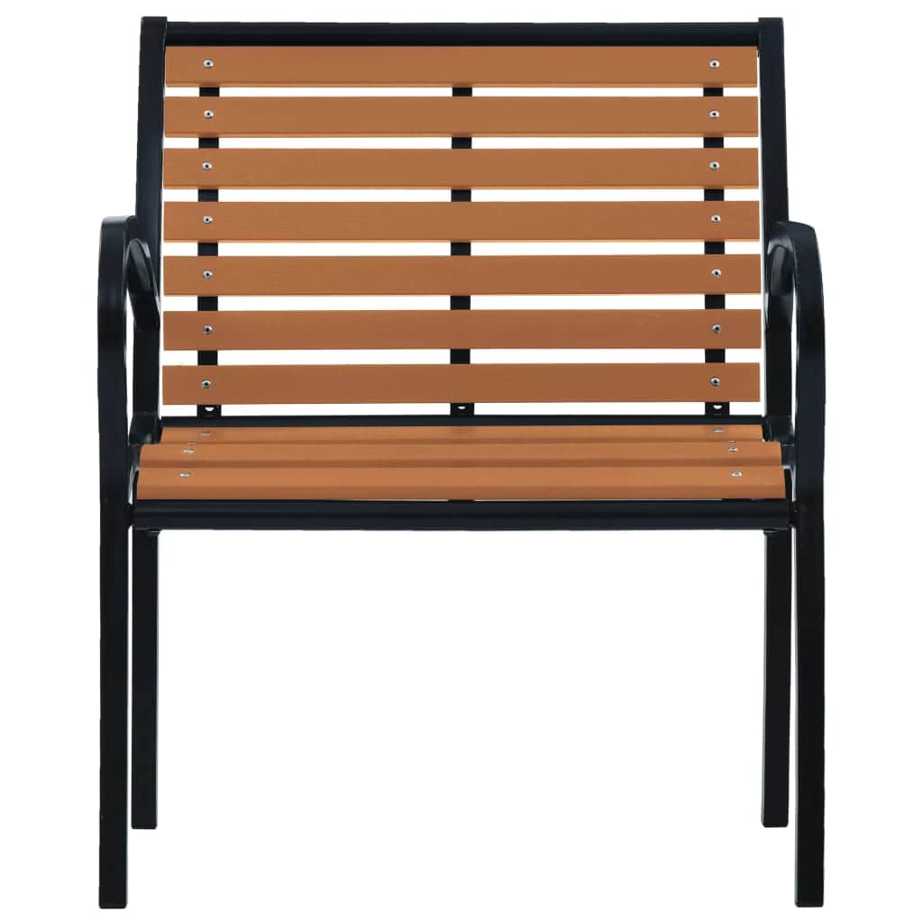 Comfortable Garden Chairs 2 pcs Steel Living Space Upgrade Garden Leisure