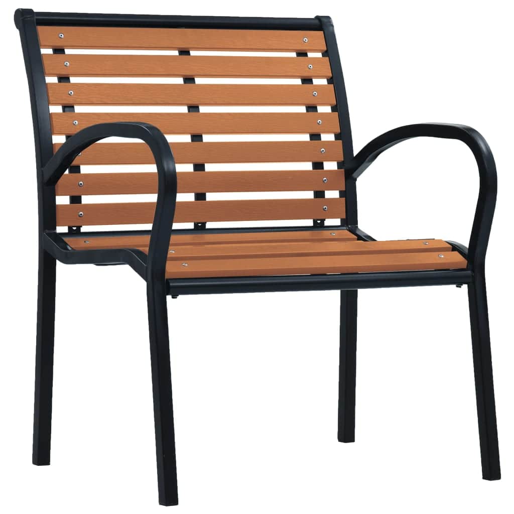 Comfortable Garden Chairs 2 pcs Steel Living Space Upgrade Garden Leisure