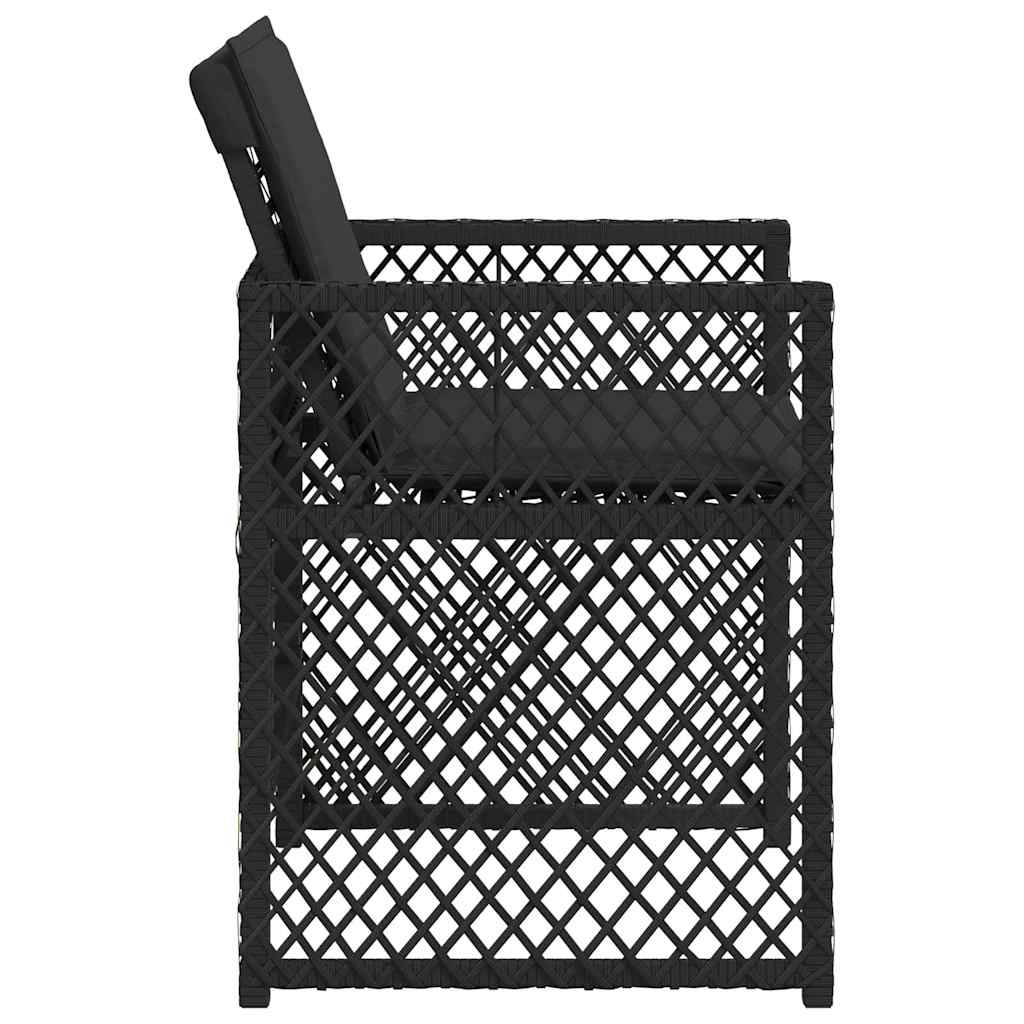 Comfortable Garden Chairs with Cushions 4 Garden Gathering Urban Style