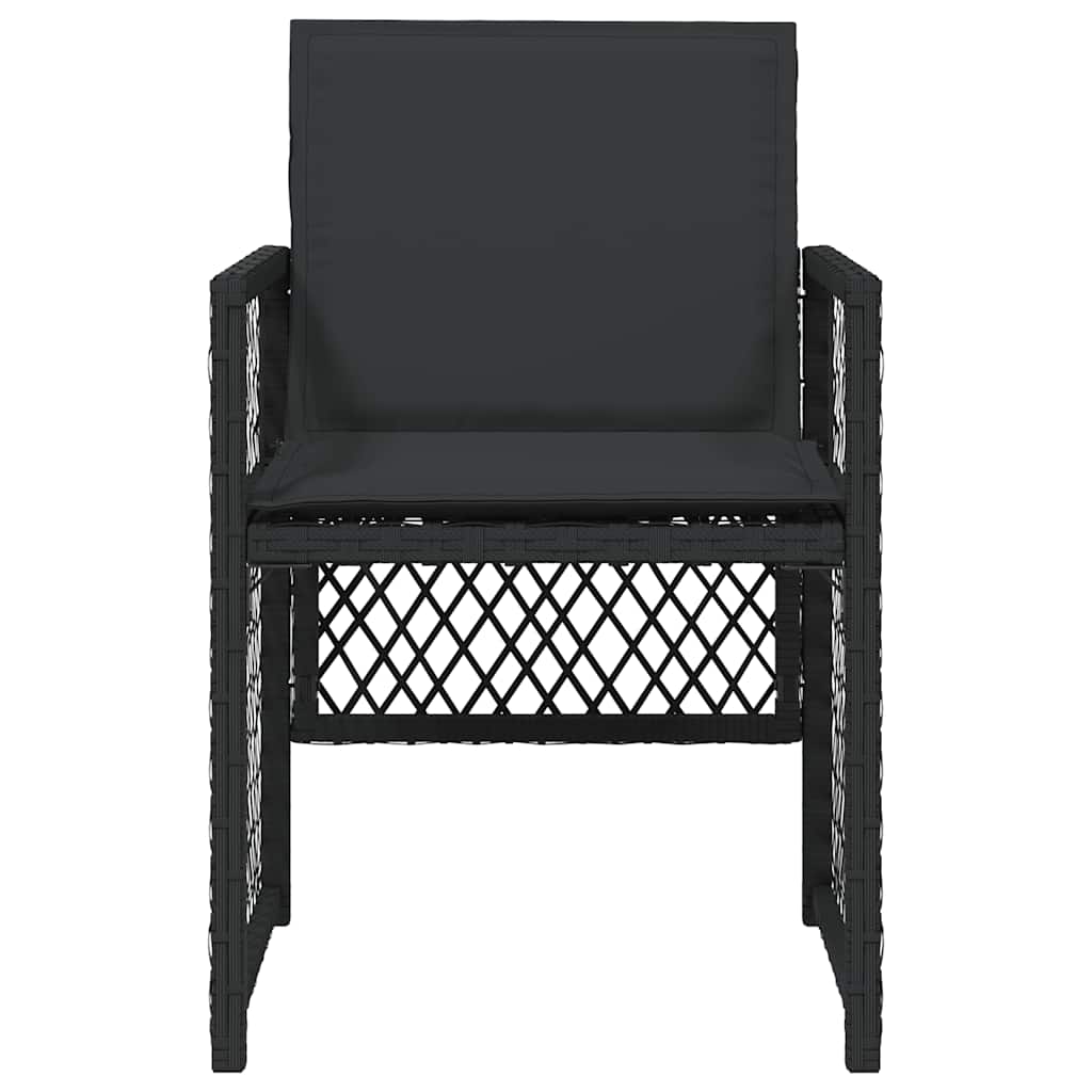 Comfortable Garden Chairs with Cushions 4 Garden Gathering Urban Style
