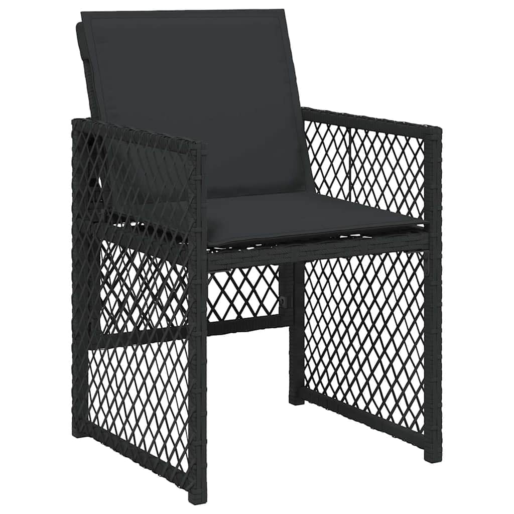 Comfortable Garden Chairs with Cushions 4 Garden Gathering Urban Style