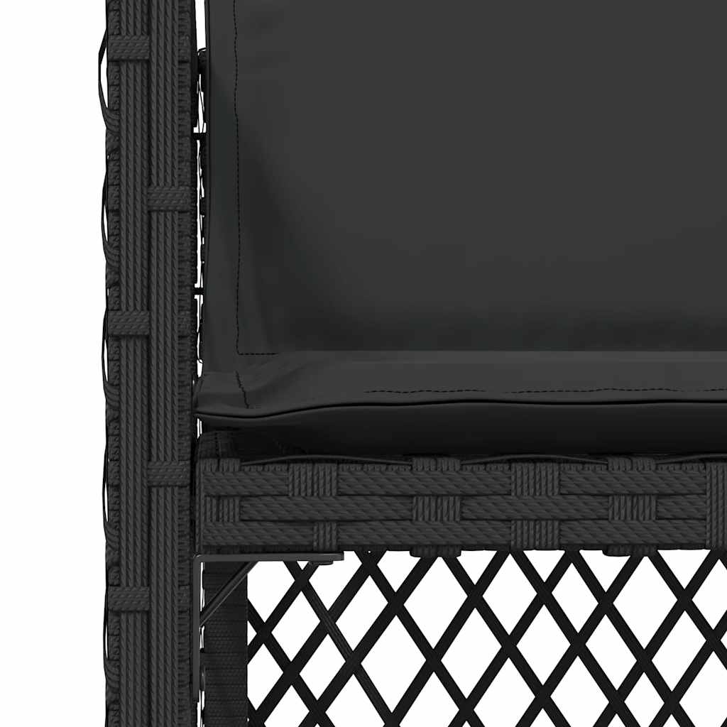 Comfortable Garden Chairs with Cushions 4 Garden Gathering Urban Style