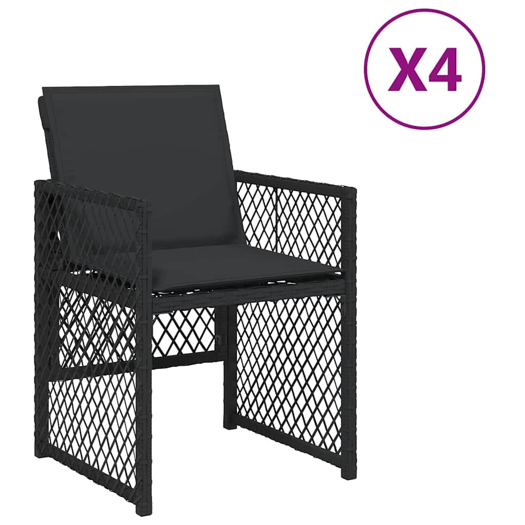 Comfortable Garden Chairs with Cushions 4 Garden Gathering Urban Style