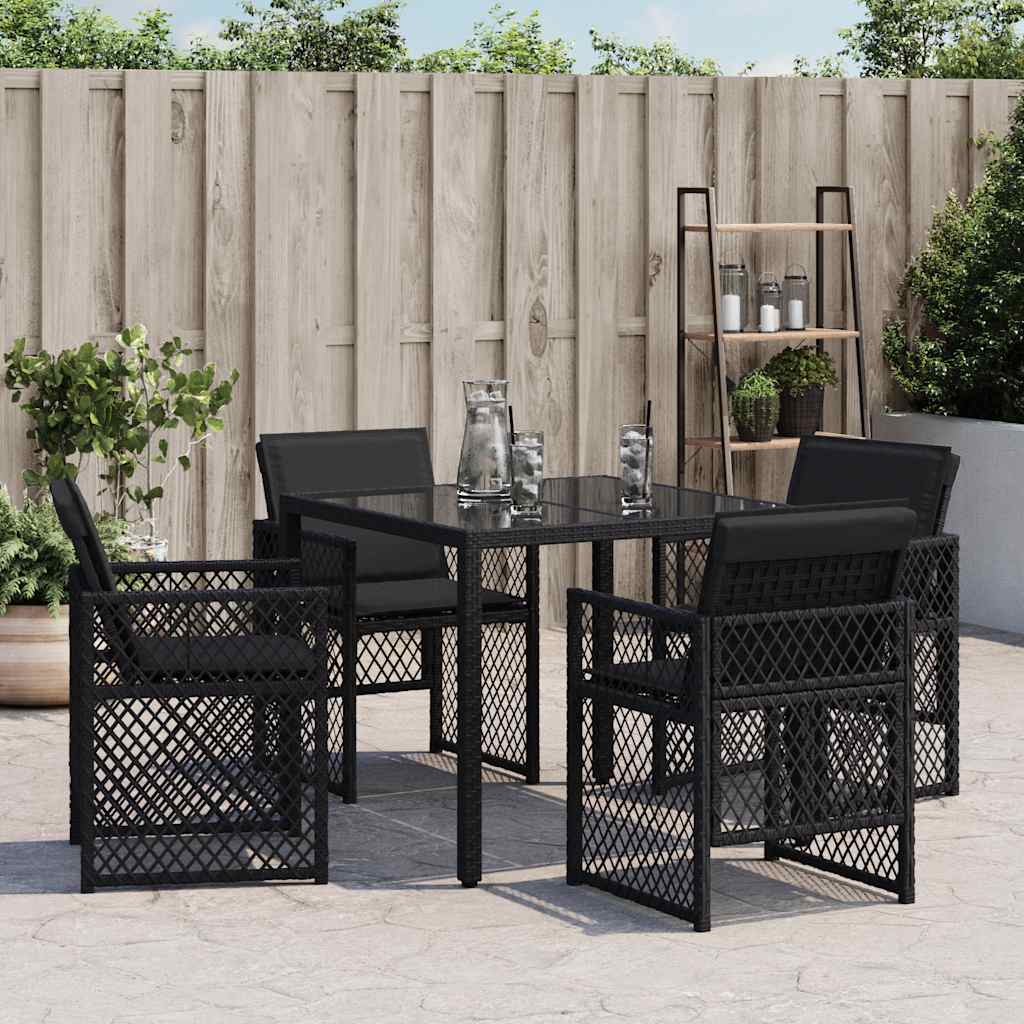 Comfortable Garden Chairs with Cushions 4 Garden Gathering Urban Style