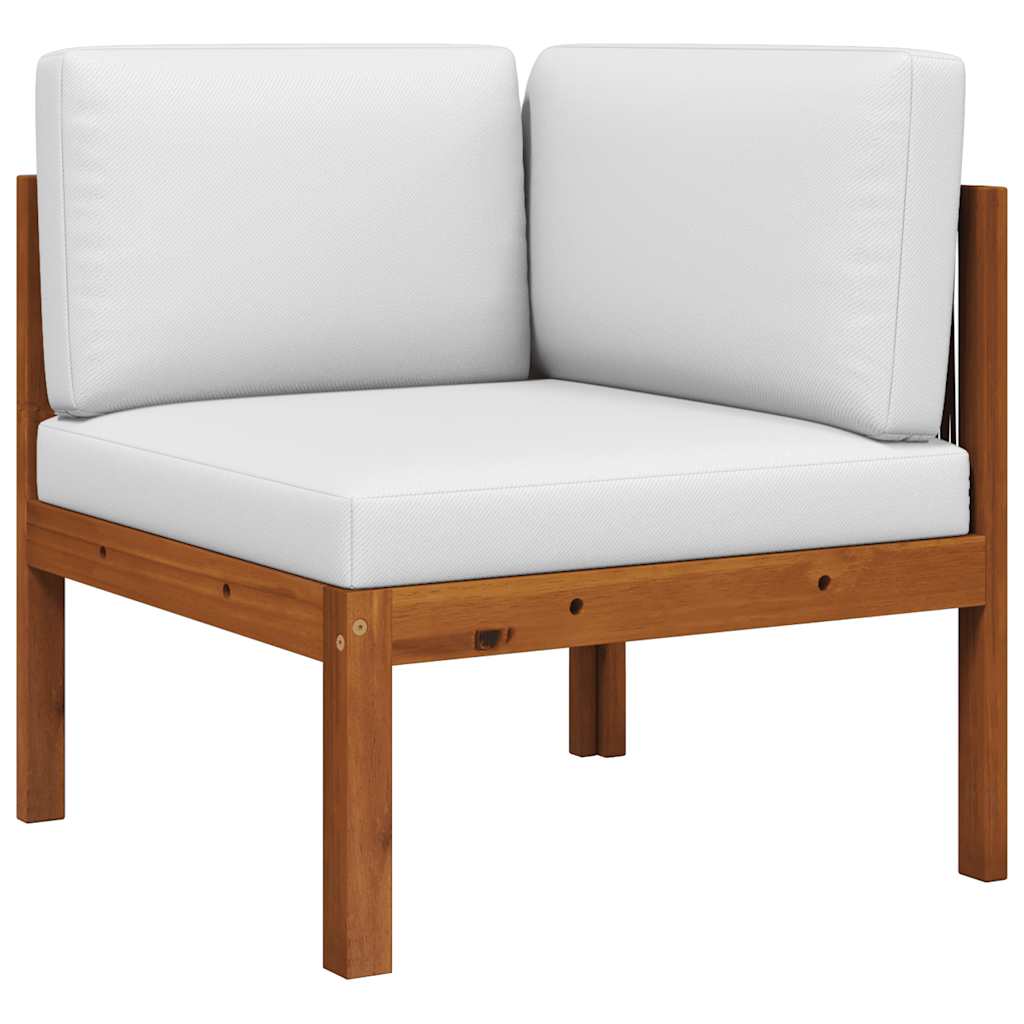 Comfortable Garden Corner Sofas 2 pcs Lounge Area Urban Style