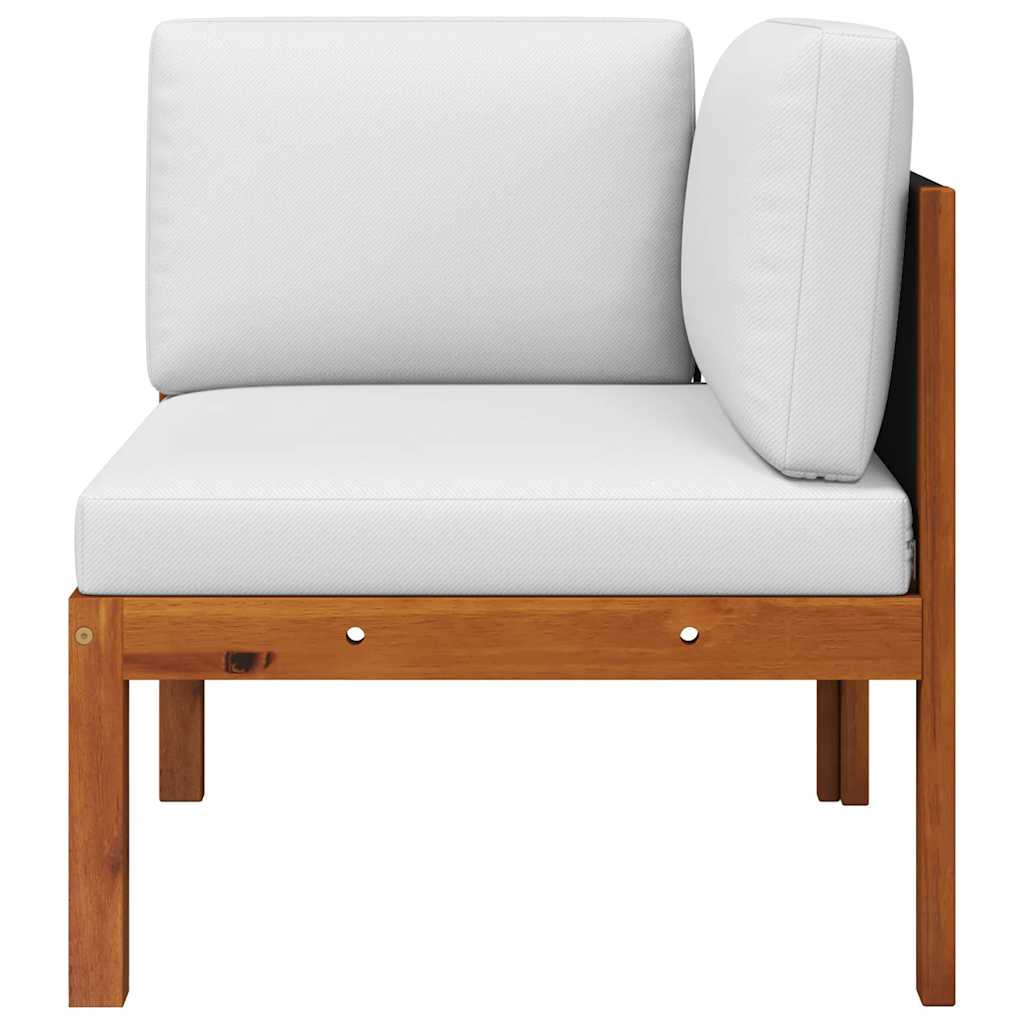 Comfortable Garden Corner Sofas 2 pcs Lounge Area Urban Style