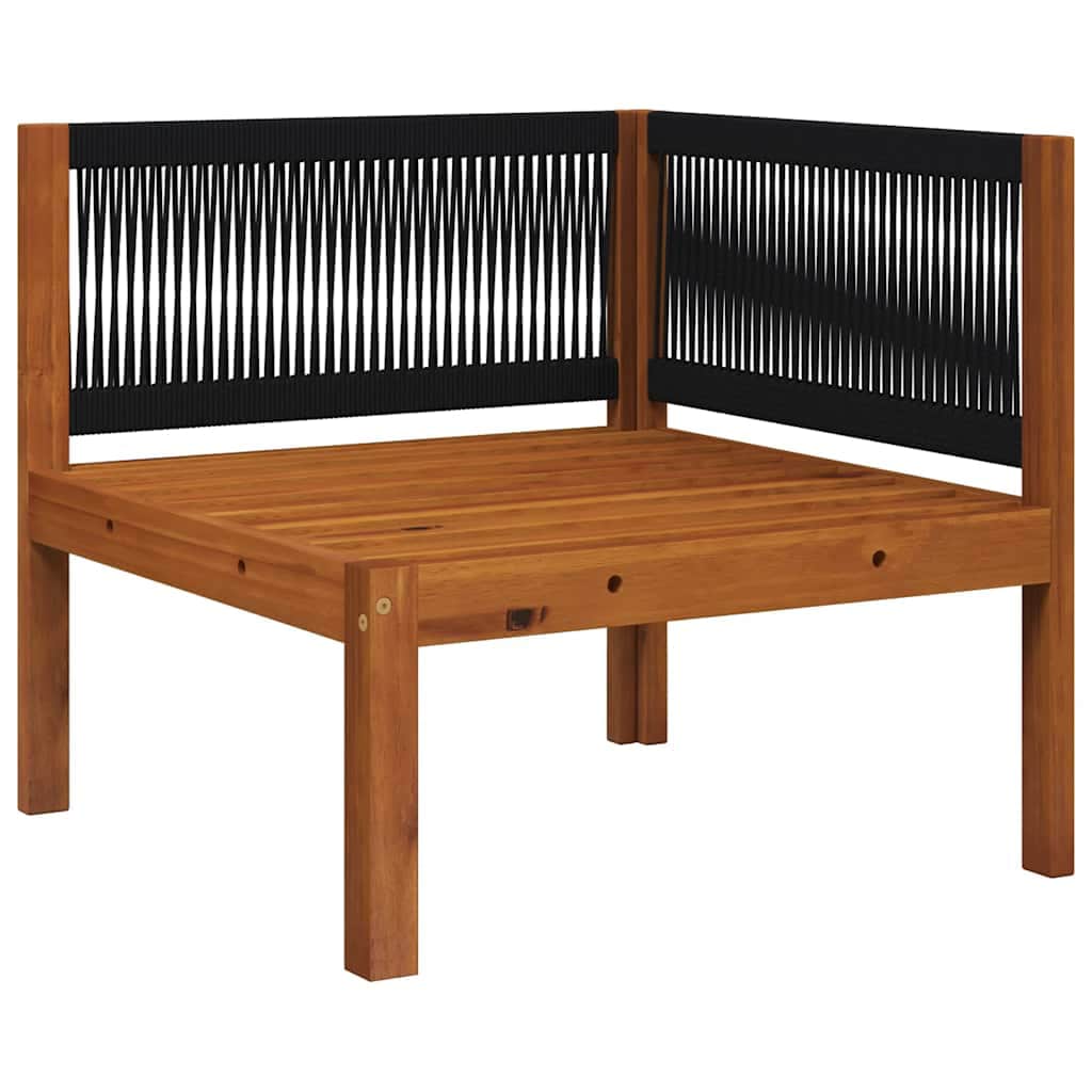Comfortable Garden Corner Sofas 2 pcs Lounge Area Urban Style