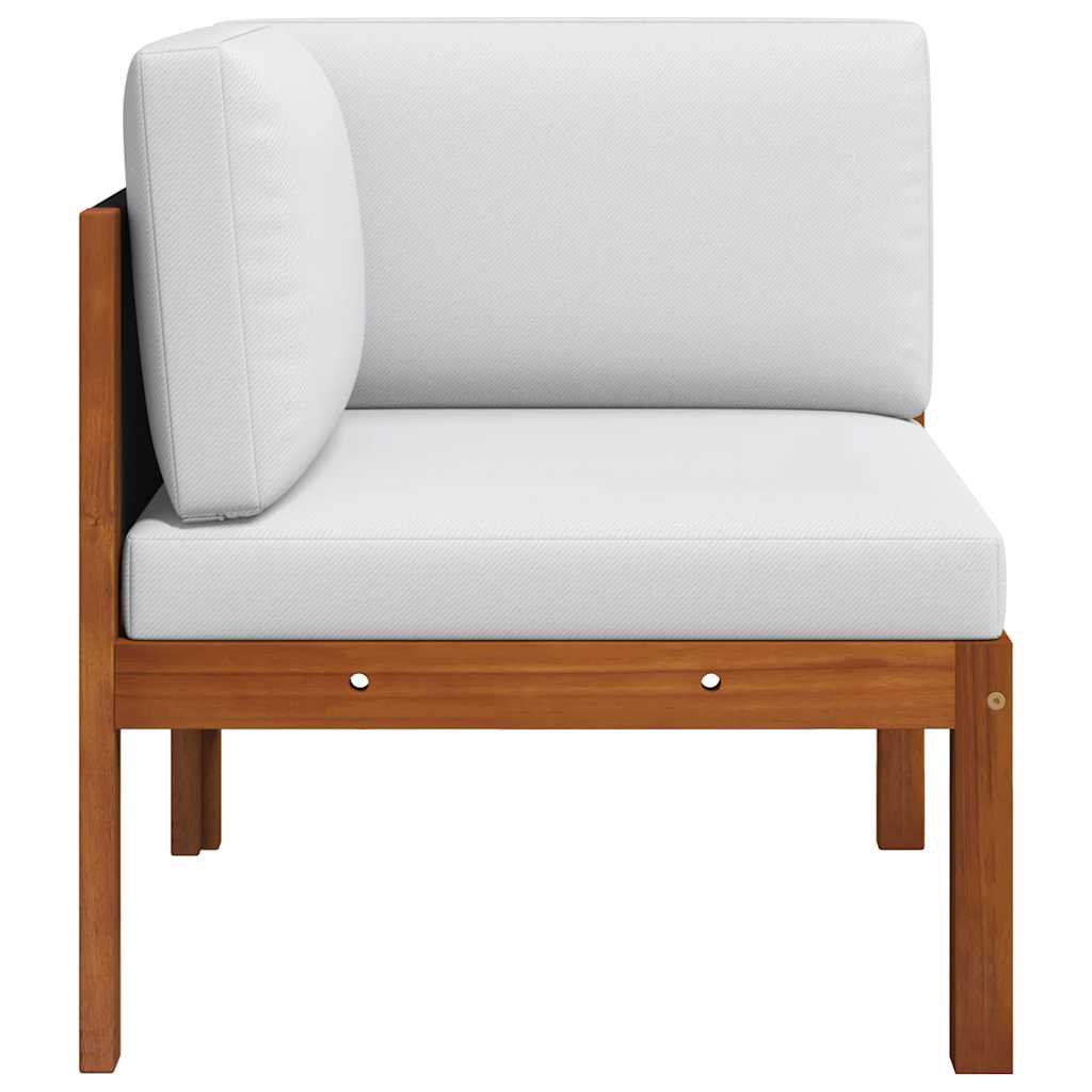 Comfortable Garden Corner Sofas 2 pcs Lounge Area Urban Style