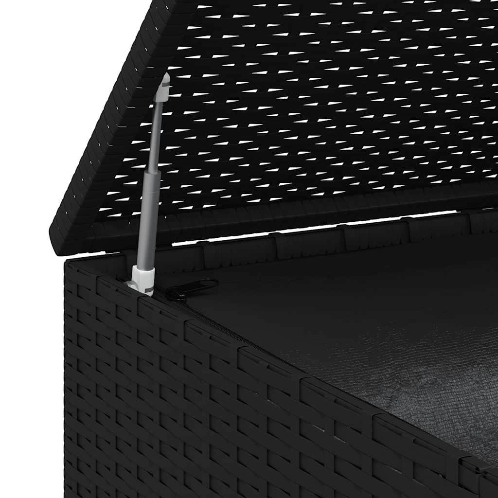Comfortable Garden Cushion Box PE Rattan Daily Living Essential Outdoor Living