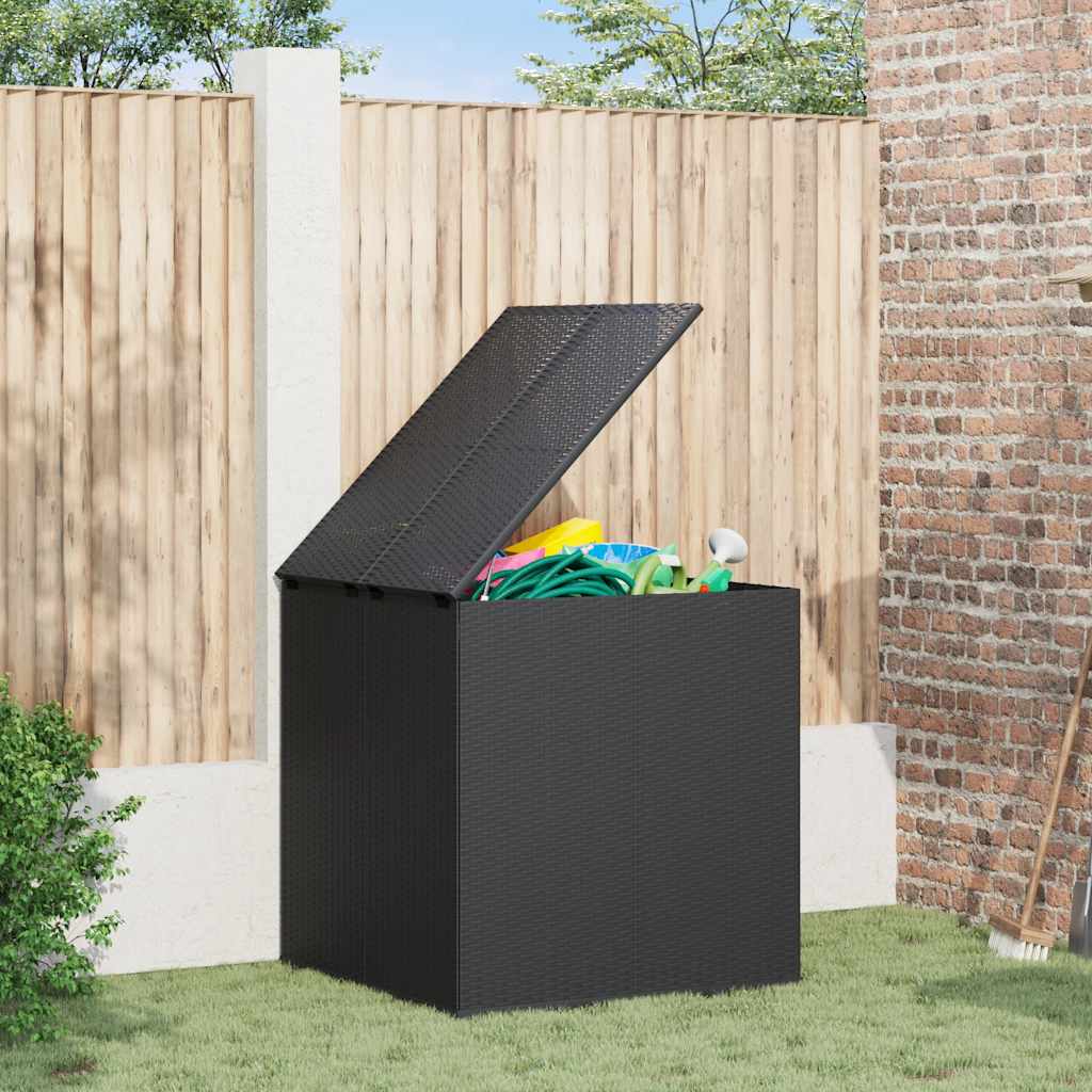 Comfortable Garden Cushion Box PE Rattan Daily Living Essential Outdoor Living