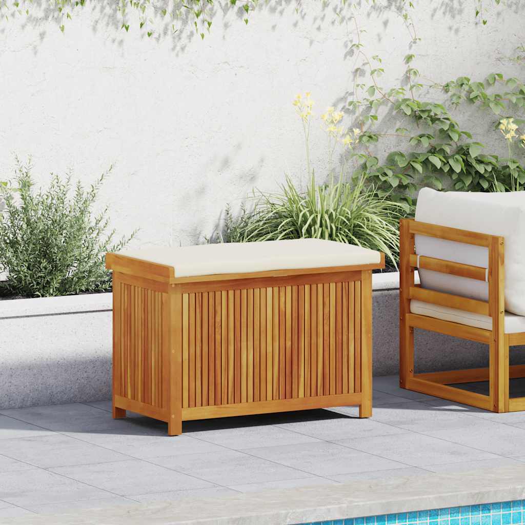 Comfortable Outdoor Cushion Box 90x50x60 5 Patio Setup Evening
